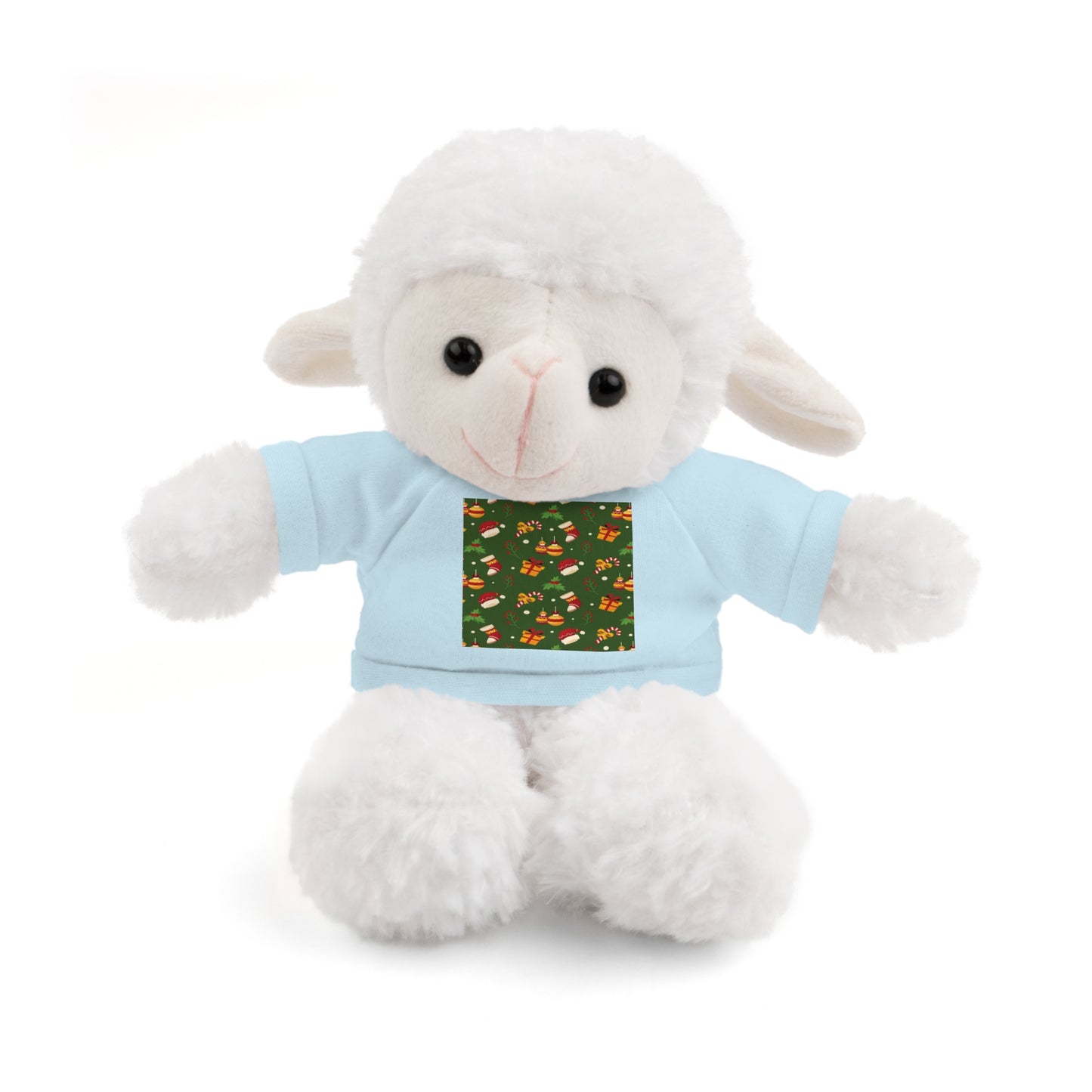 Dark Green Stuffed Animals with Tee