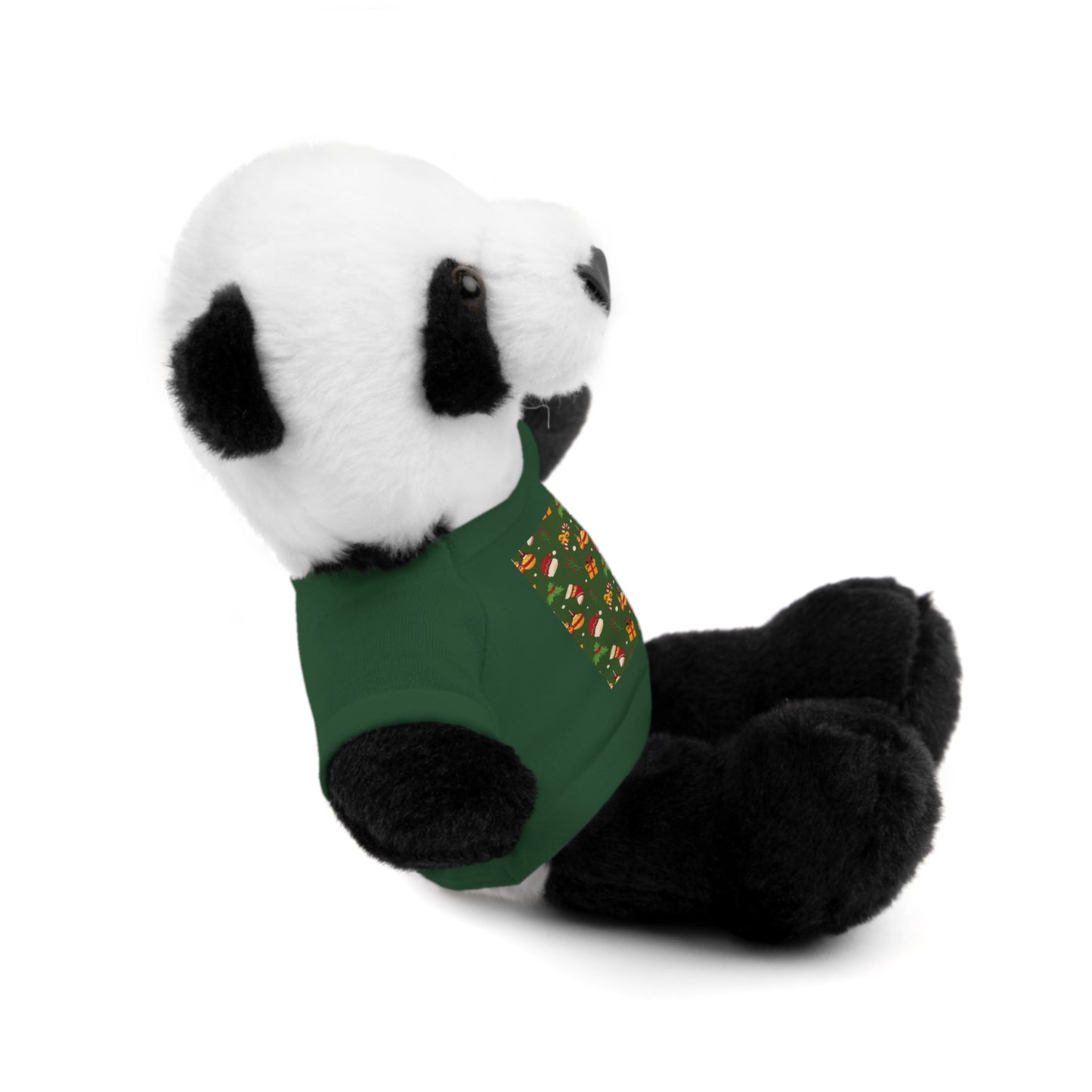 Dark Green Stuffed Animals with Tee