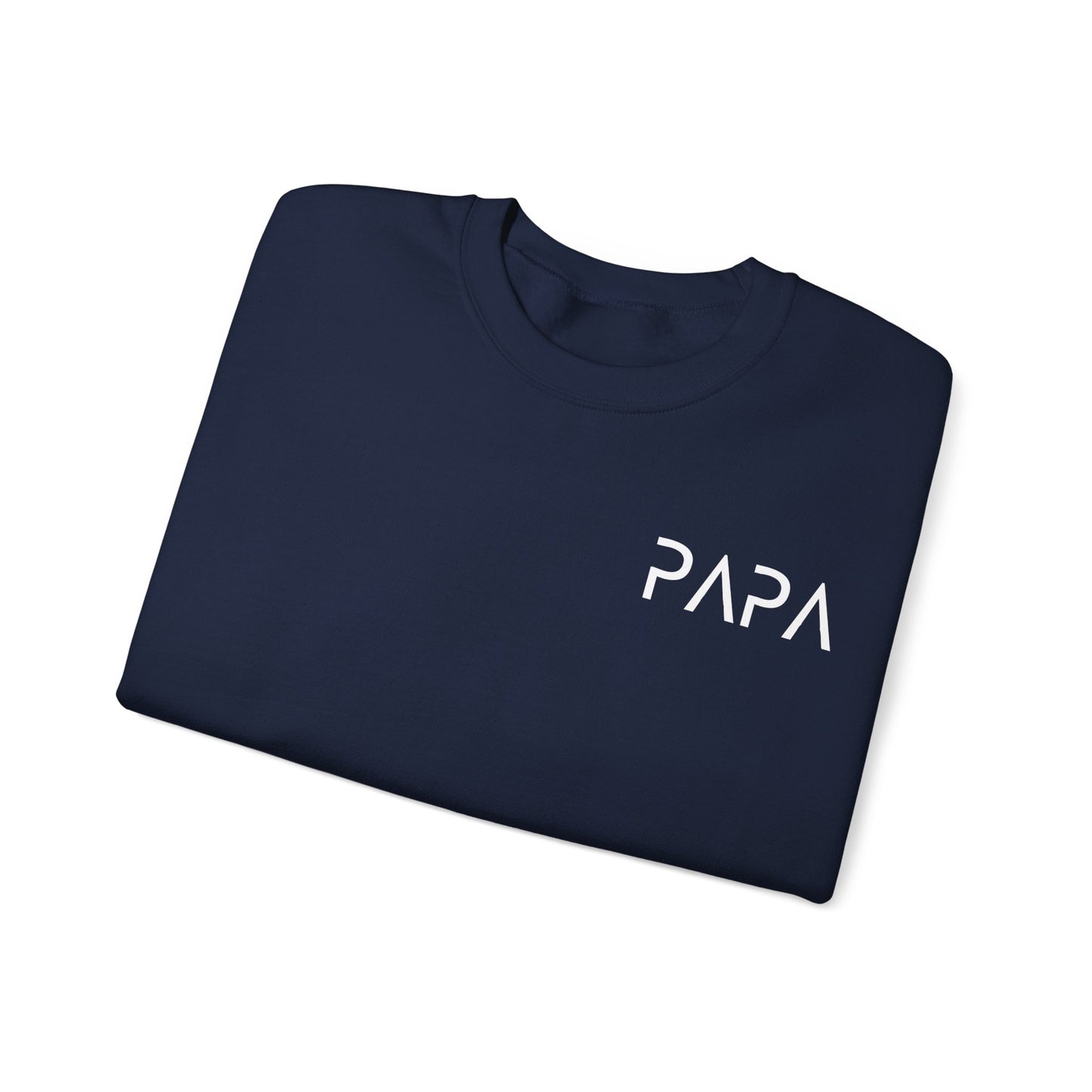 Papa Printed Sweatshirt, Gift for Father