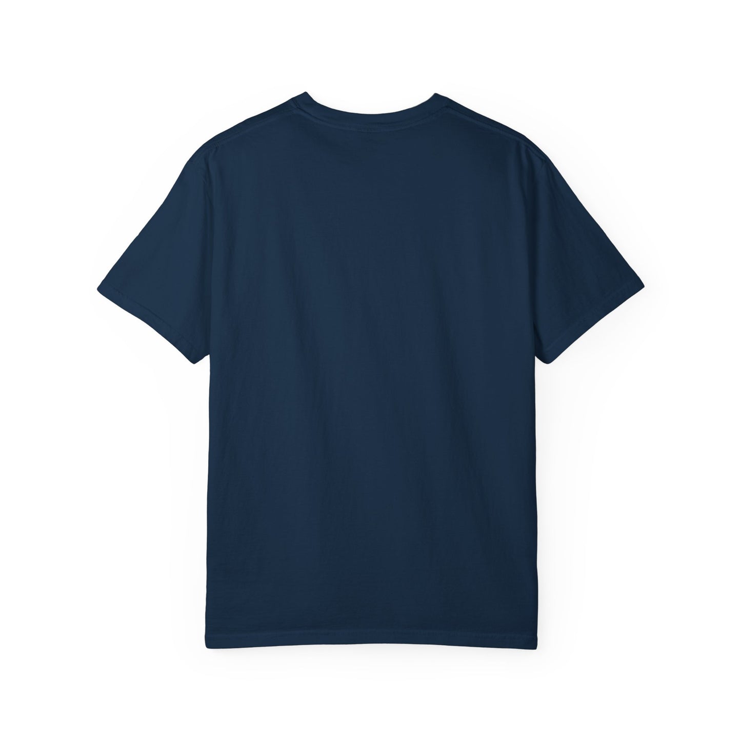 Minimal Ghost Halloween T-Shirt – Cute Pocket Graphic Tee for Spooky Season
