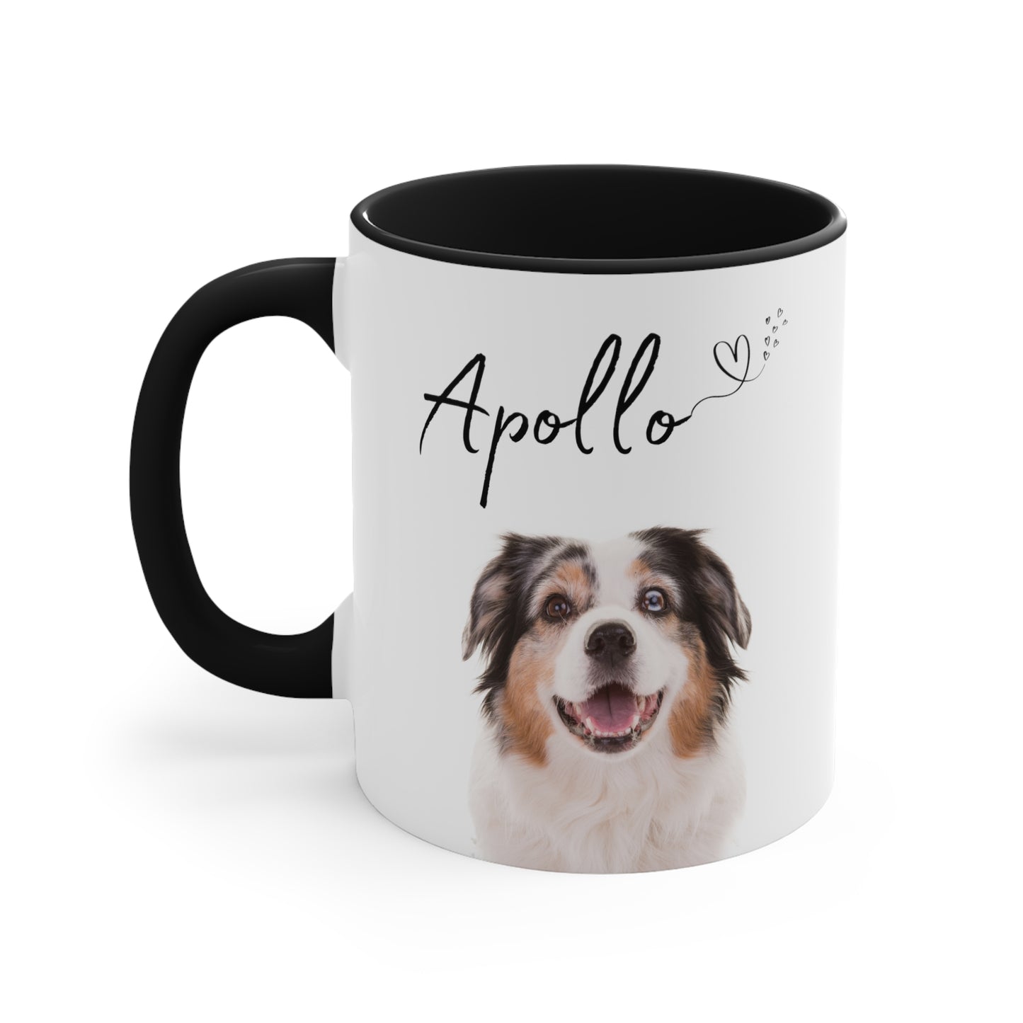 Customised Dog Birthday Coffee Mug, 11oz, Pet Name and Photo Mug