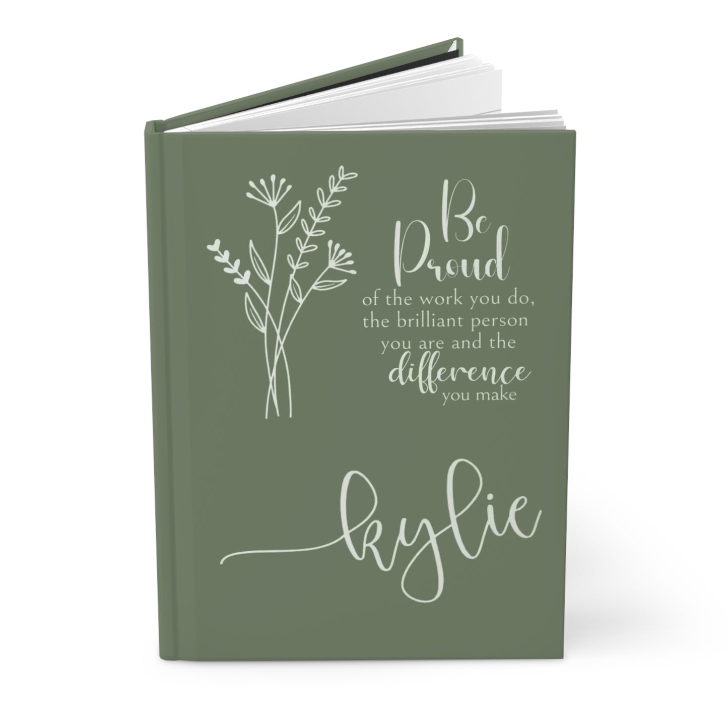 Hardcover Journal Matte