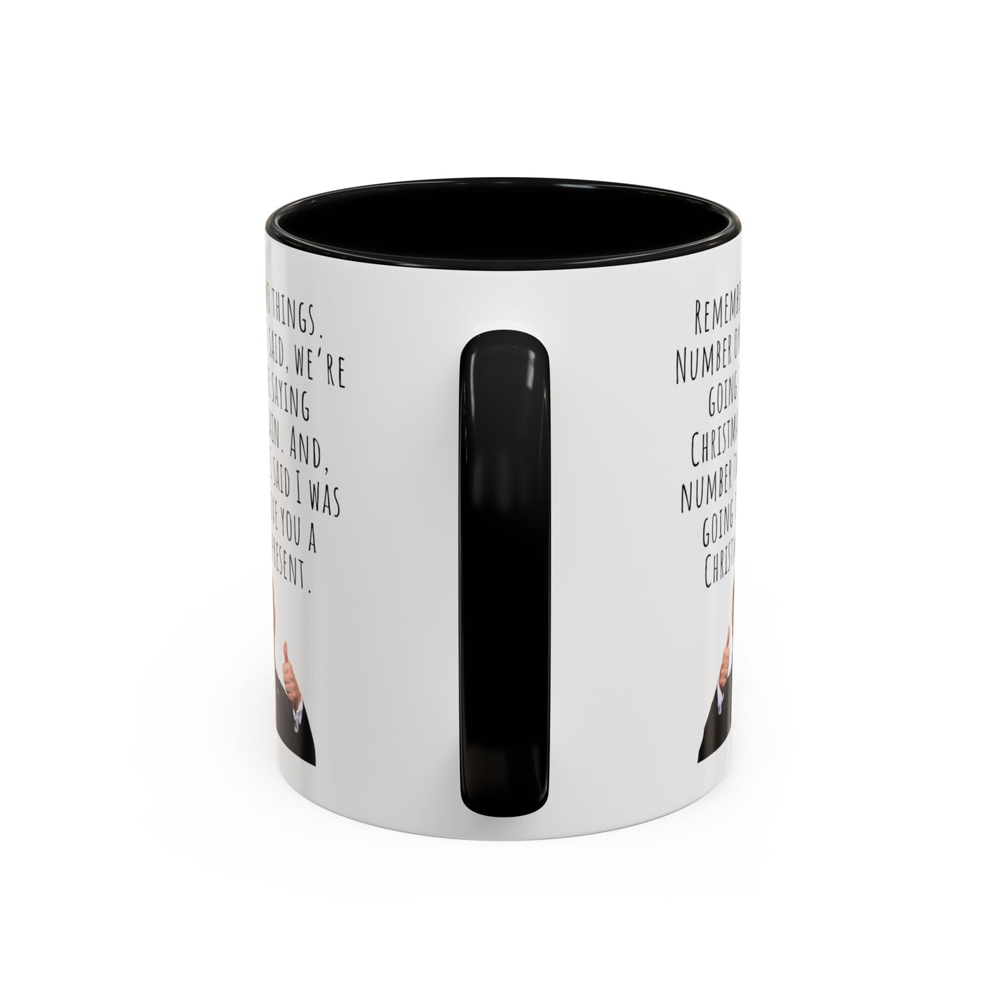 Trump husband Accent Coffee Mug (11, 15oz)