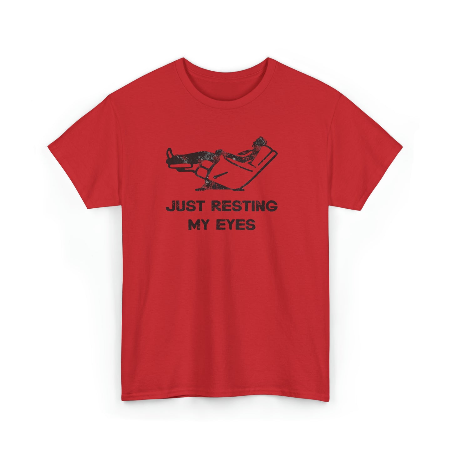 Just Resting My Eyes Tshirt, Birthday Gift for Him