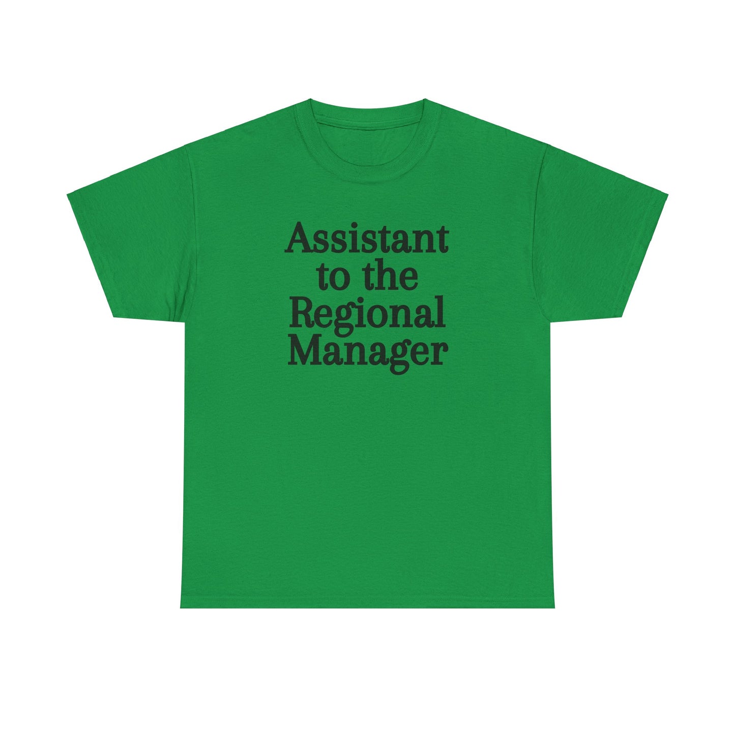 Assistant to the Regional Manager TShirt, Promotion Gift