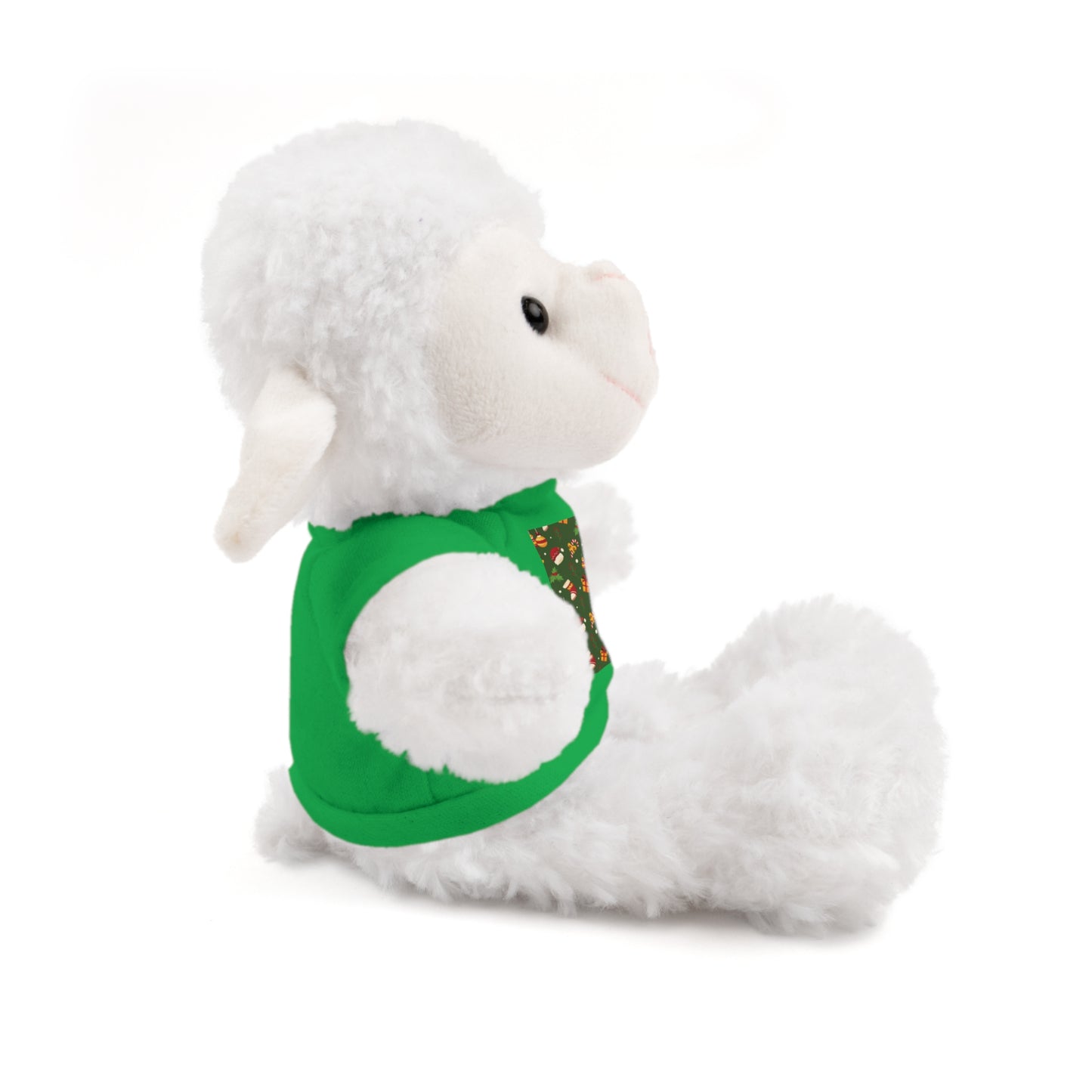 Dark Green Stuffed Animals with Tee