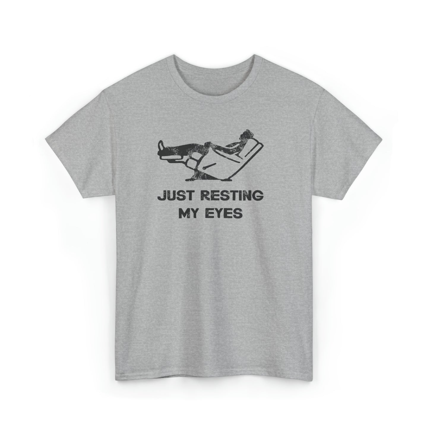 Just Resting My Eyes Tshirt, Birthday Gift for Him