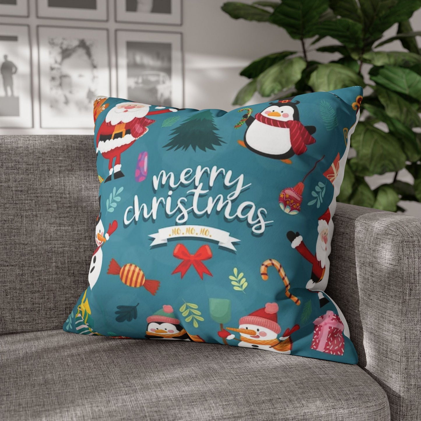 Christmas Pillow Covers 26x26, Multiple Designs