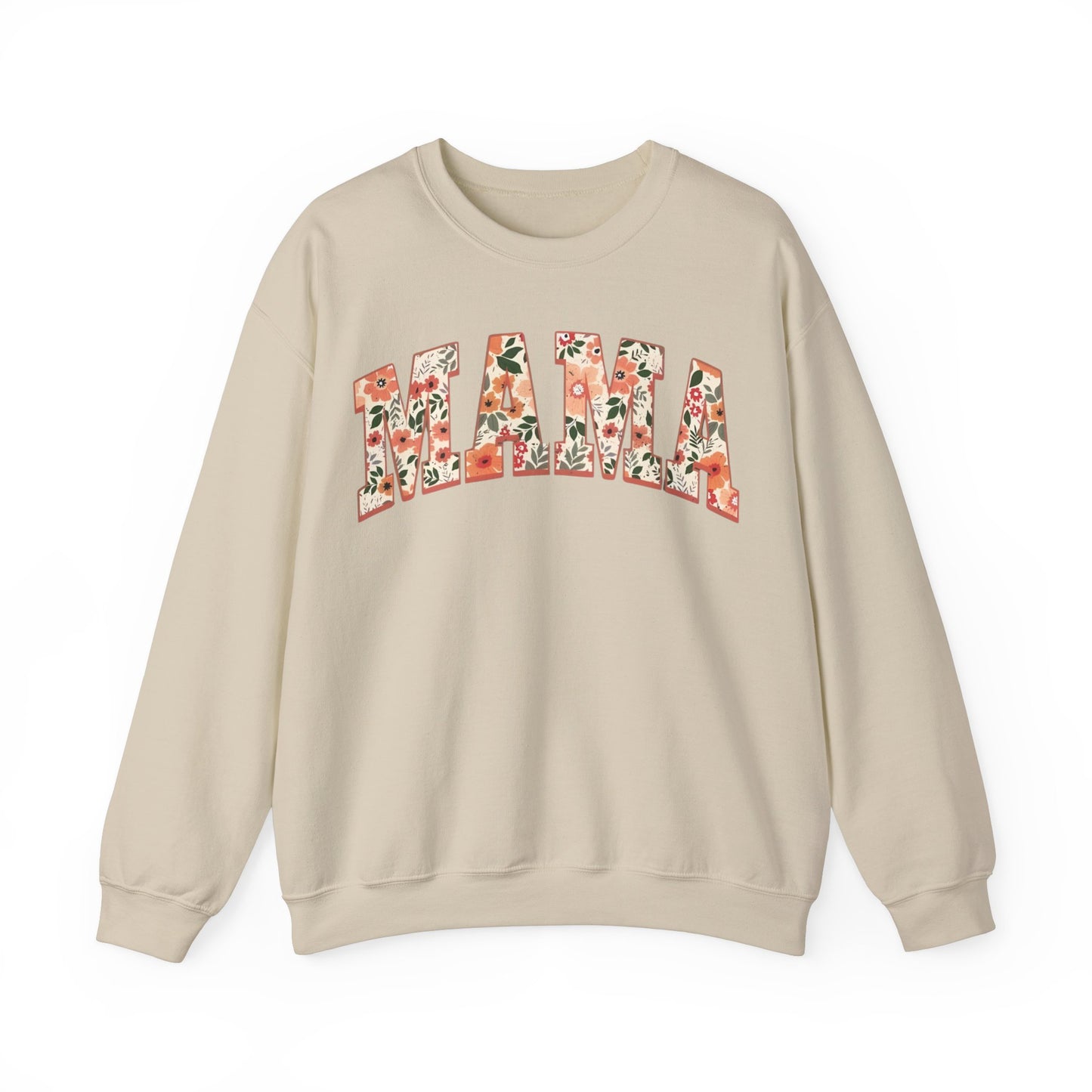 Florist Mama Printed Sweatshirt, Mother's Day Gift