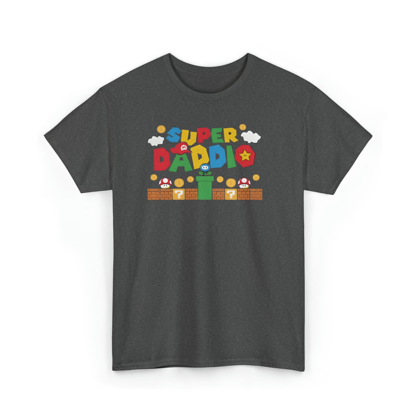 Super Daddio Printed Tshirt, Father's Day Gift