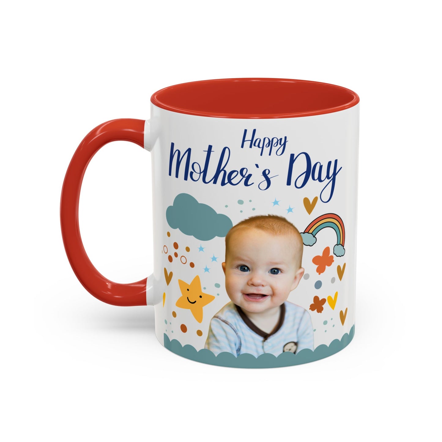 Custom Baby Photo Mug – Personalized Gift for Mom or New Mom