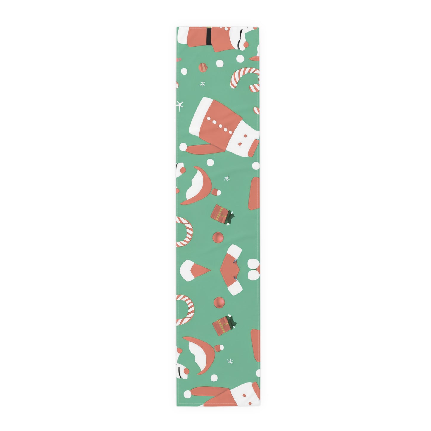 Christmas Table Runner – Cotton Twill or Polyester in Two Sizes
