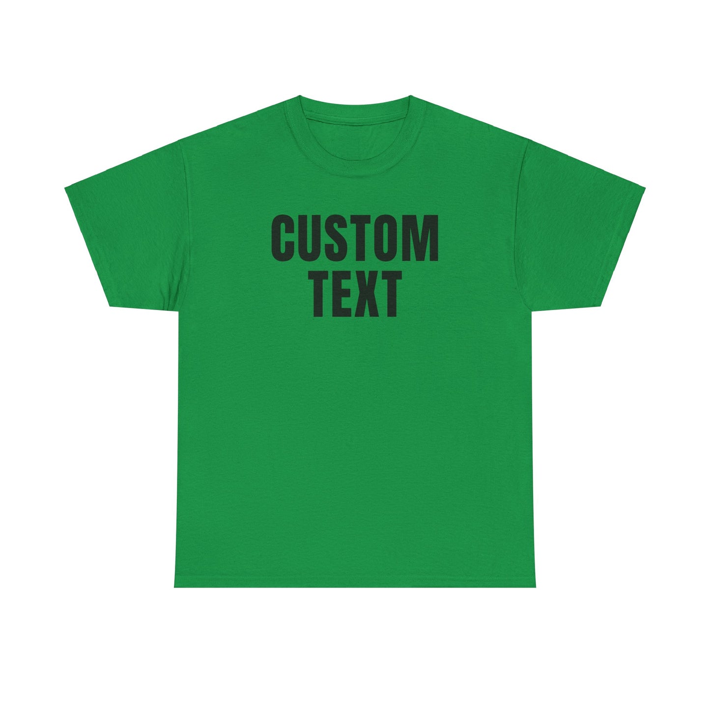 Custom Text Personalized Tshirt for Birthday Gift, for Him & Her