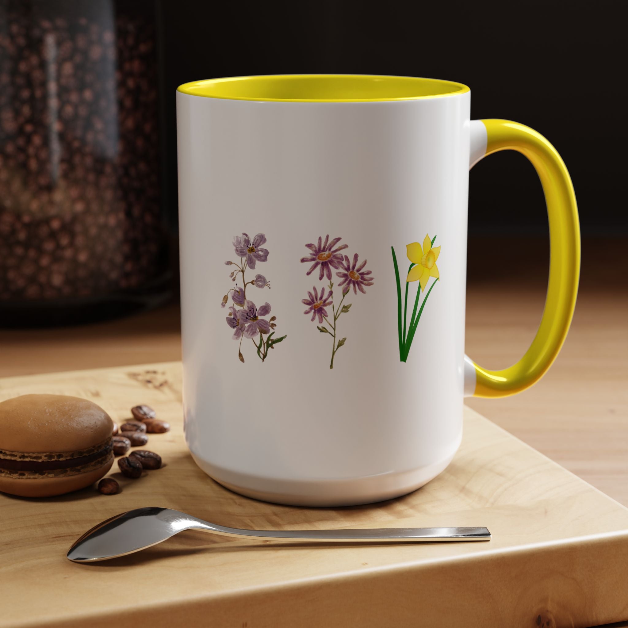 Ceramic Coffee Mug – Personalized 11oz Drinkware for Gifts & Daily Use