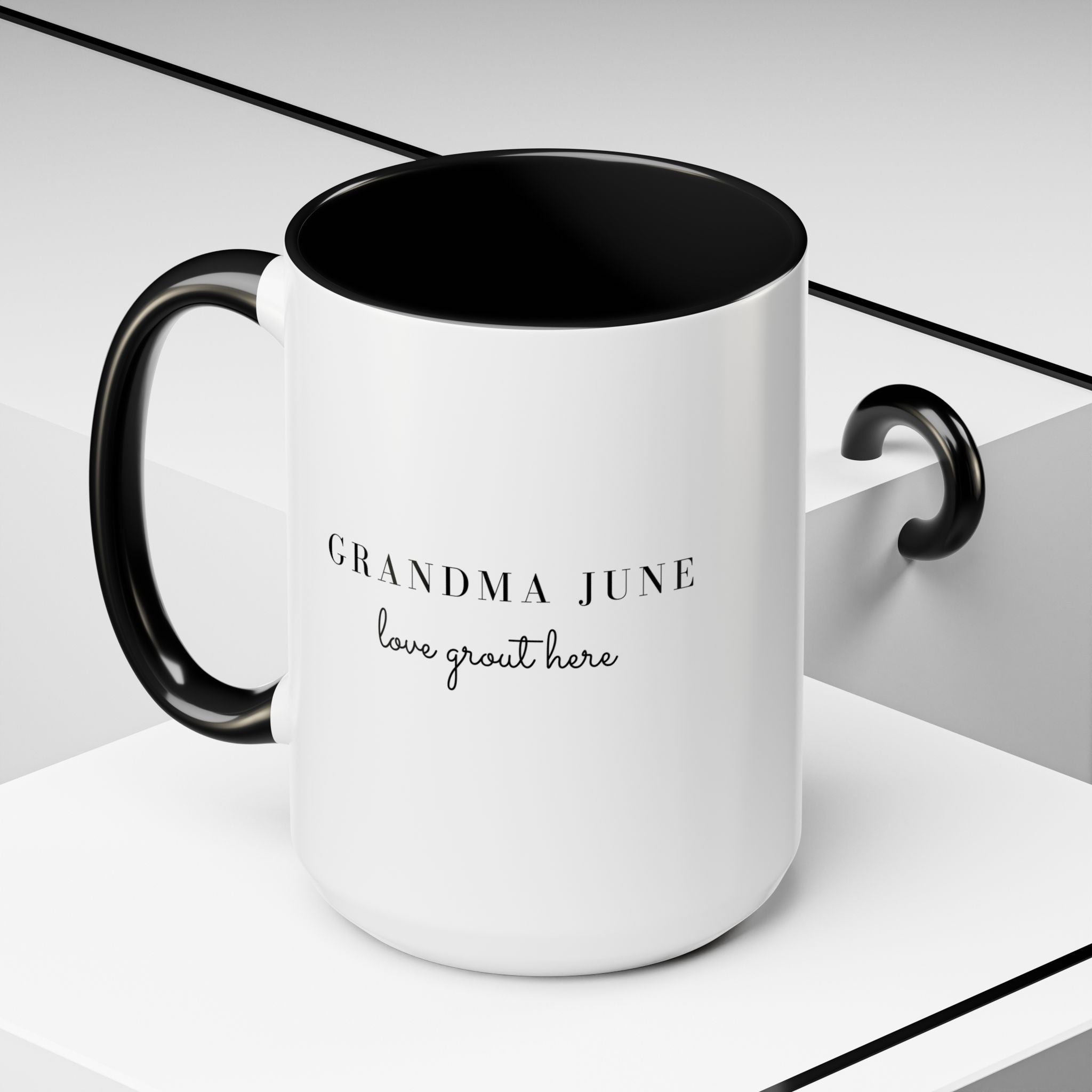 Ceramic Coffee Mug – Personalized 11oz Drinkware for Gifts & Daily Use