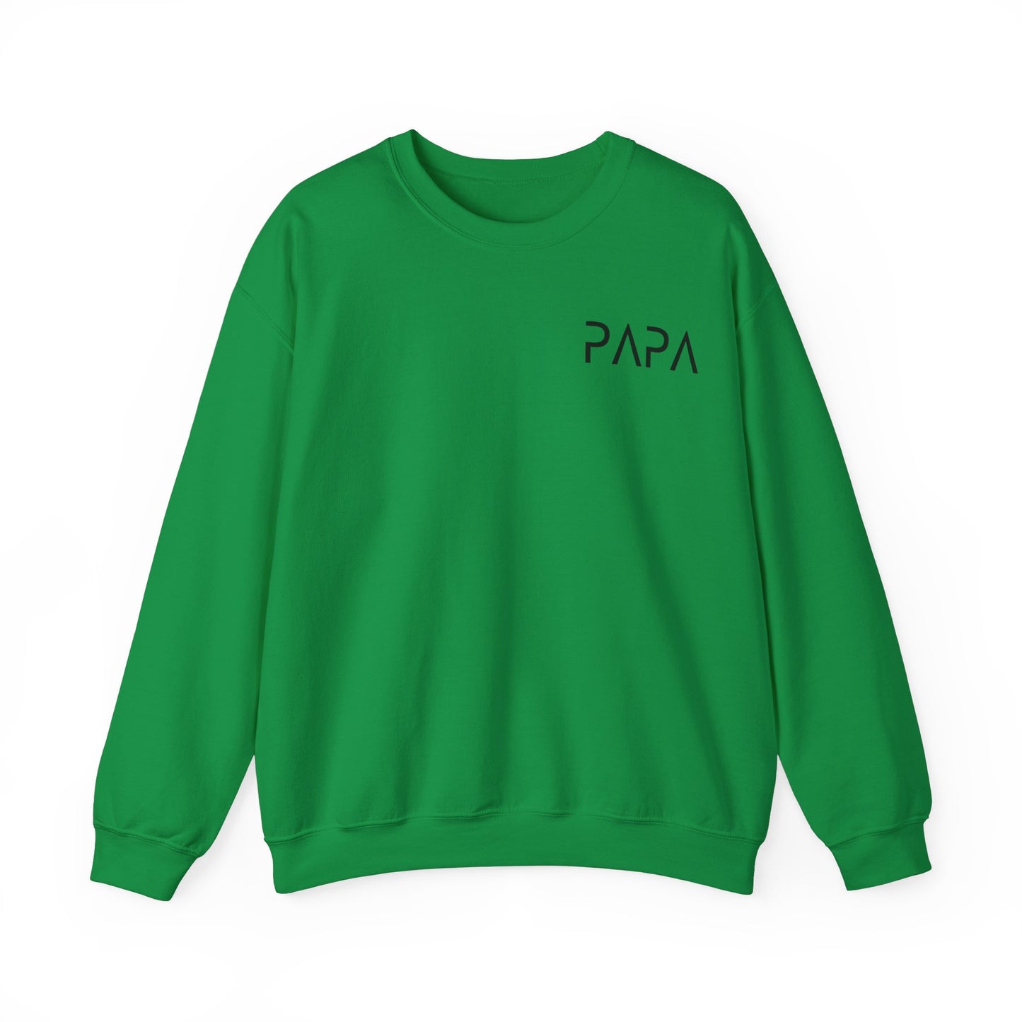 Papa Printed Sweatshirt, Gift for Father