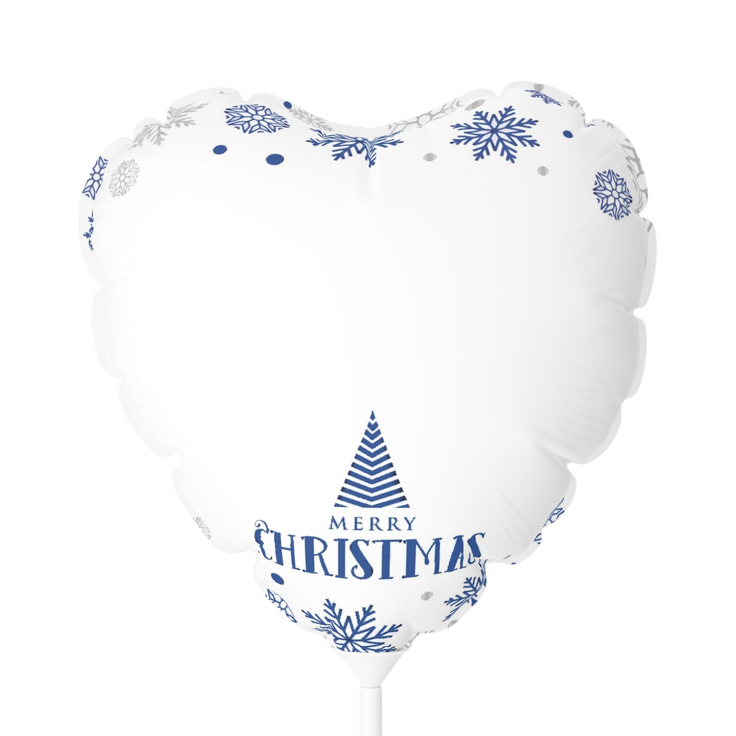 Season's Greetings Balloon (Round and Heart-shaped), 11", White