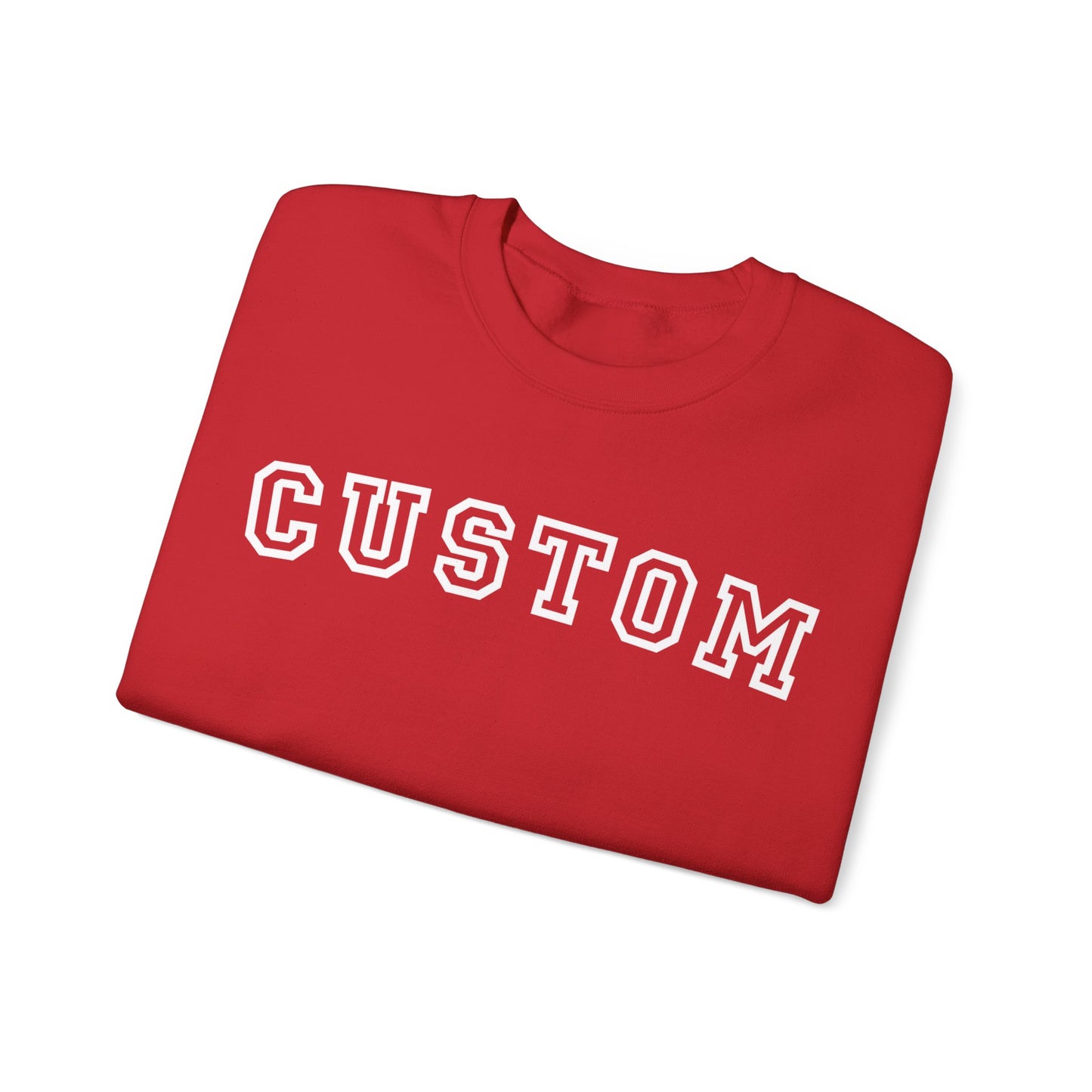 Custom Sweatsirt for Him/Her, Personalise Sweatshirt For Birthday Gift