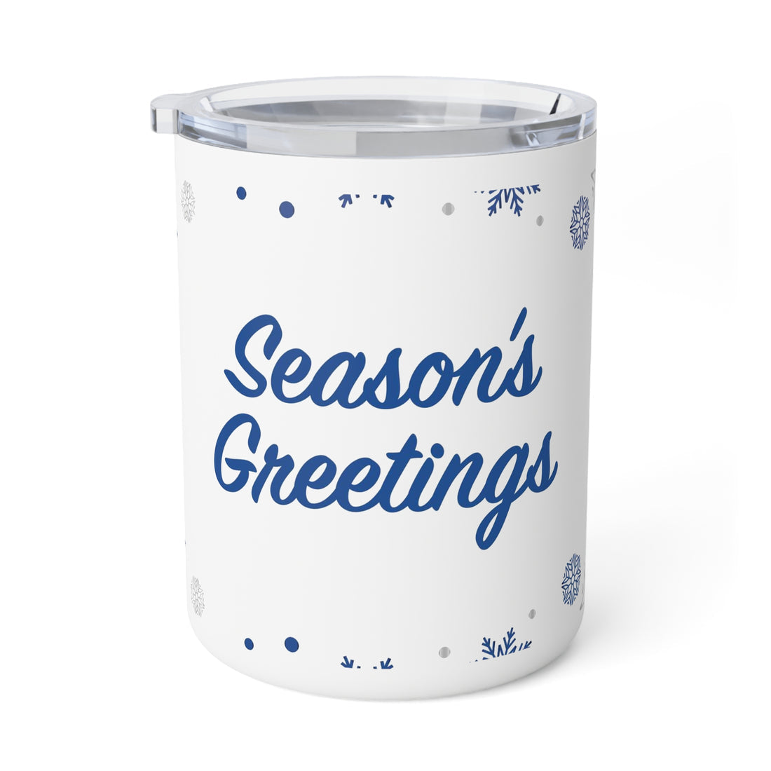 Festivasl Insulated Coffee Mug, 10oz, Season's Greetings