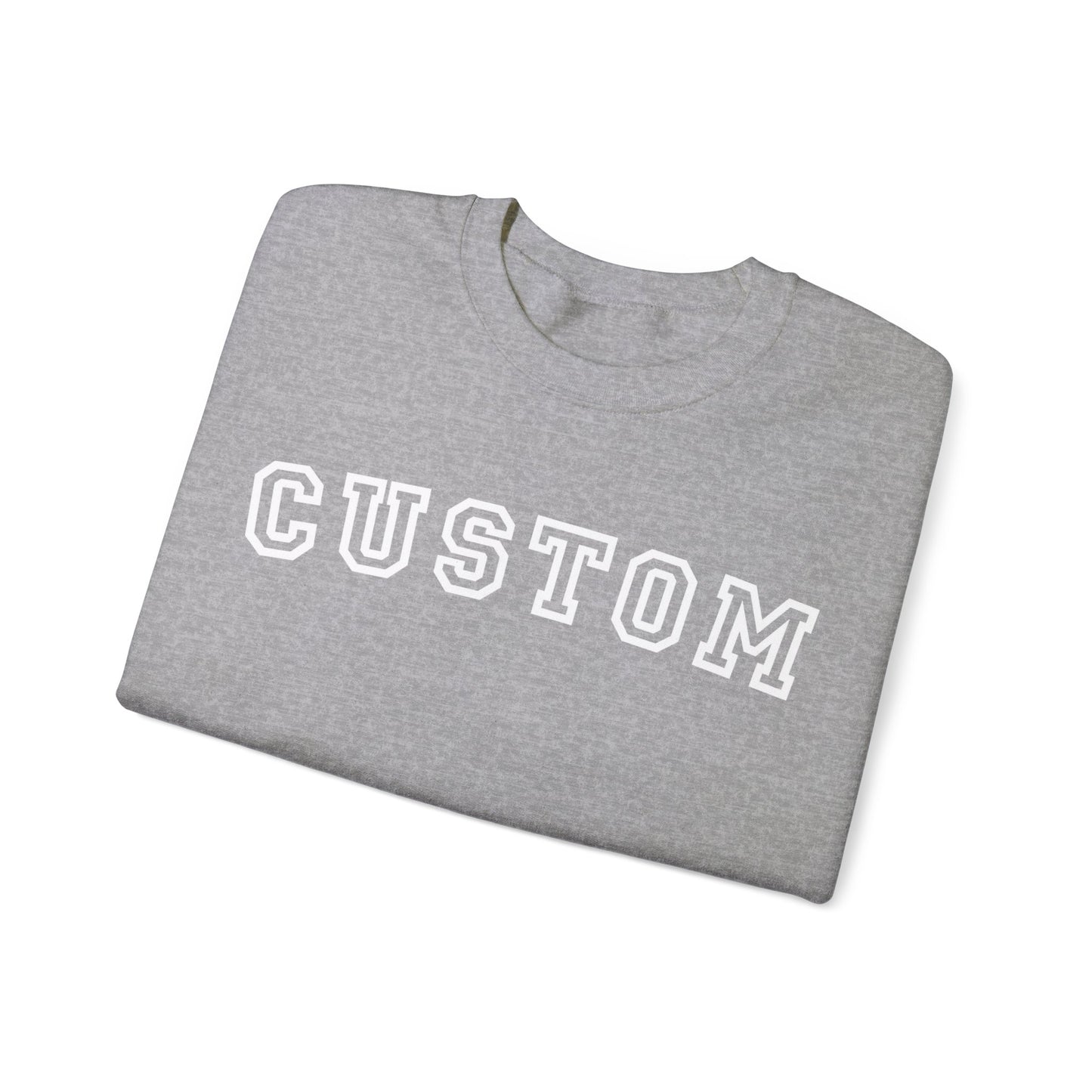 Custom Sweatsirt for Him/Her, Personalise Sweatshirt For Birthday Gift