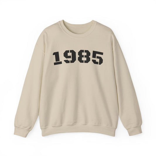 Custom BirthYear Crewneck Sweatshirt
