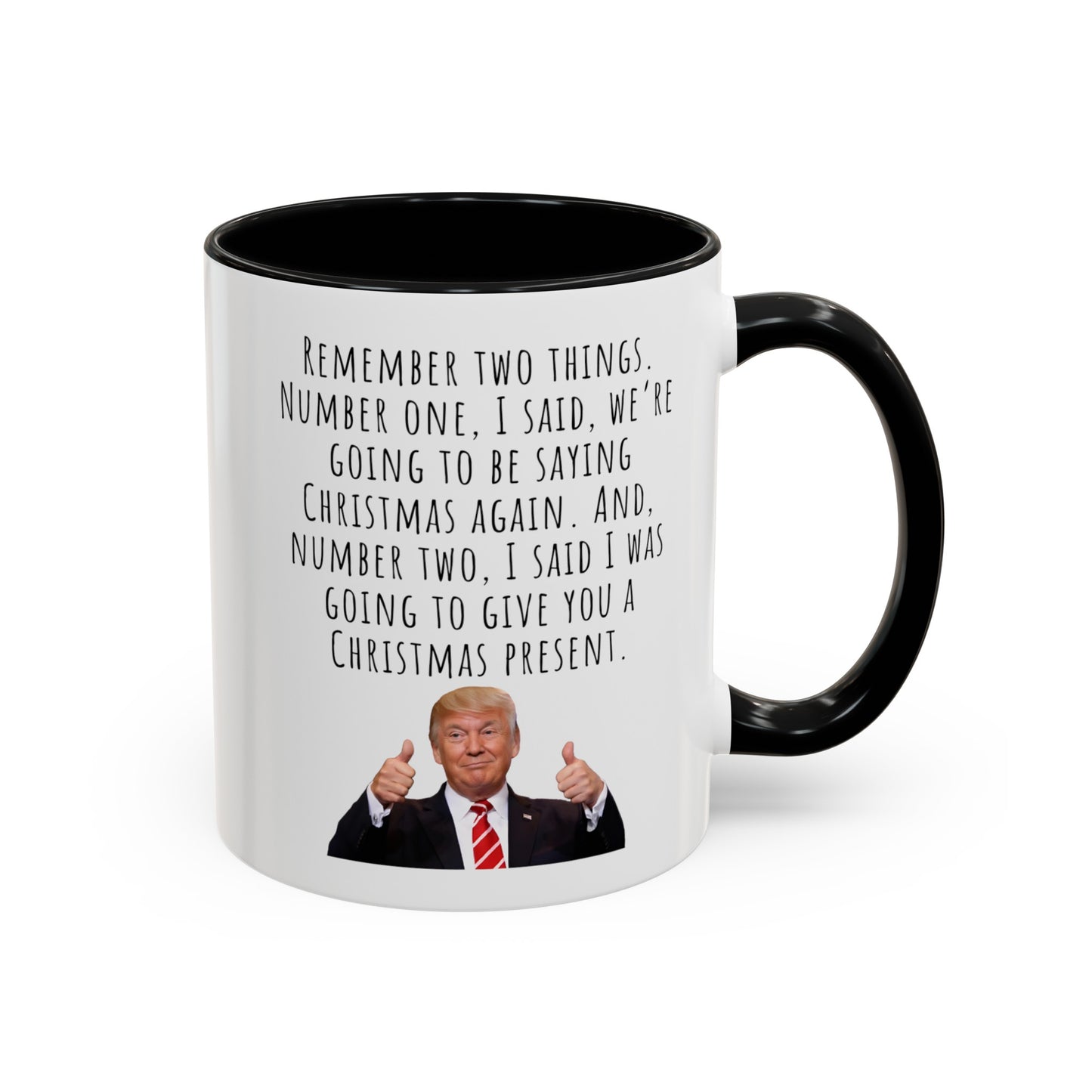 Trump husband Accent Coffee Mug (11, 15oz)