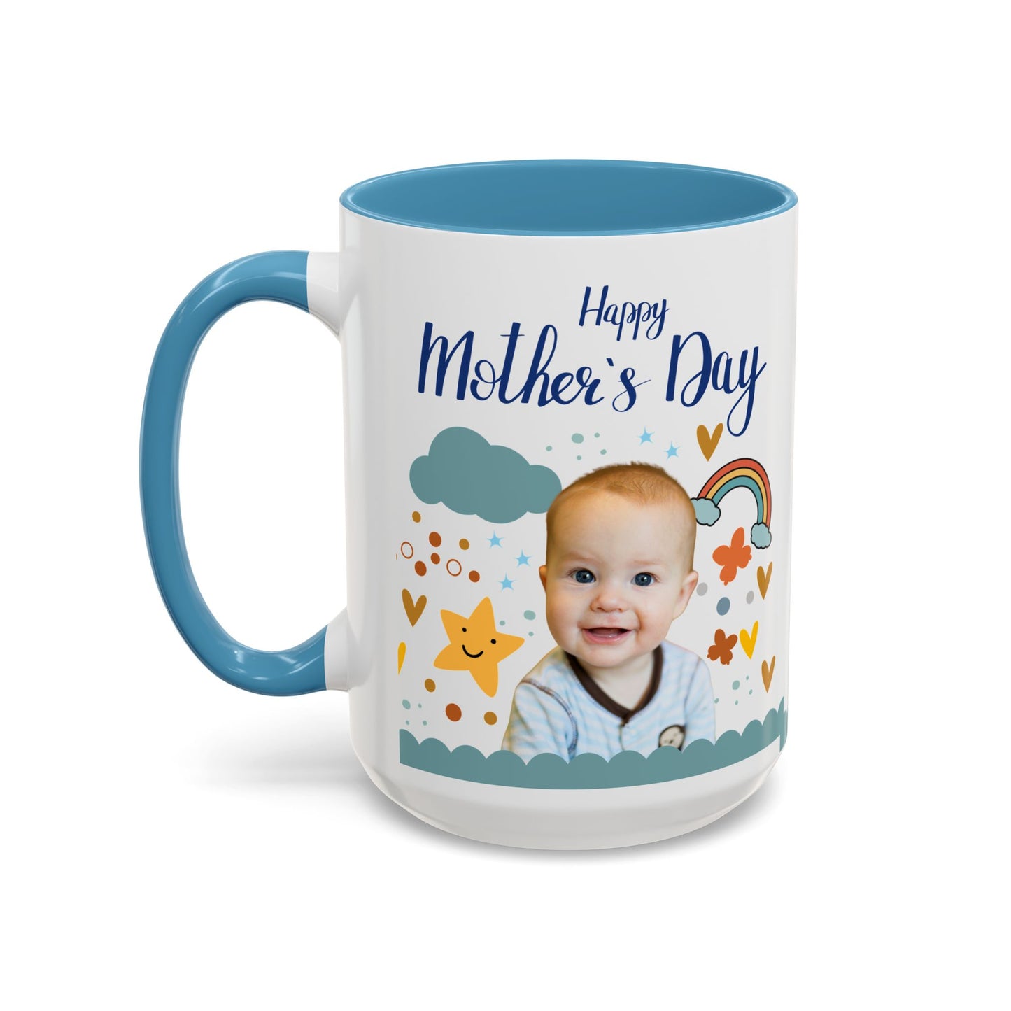 Custom Baby Photo Mug – Personalized Gift for Mom or New Mom