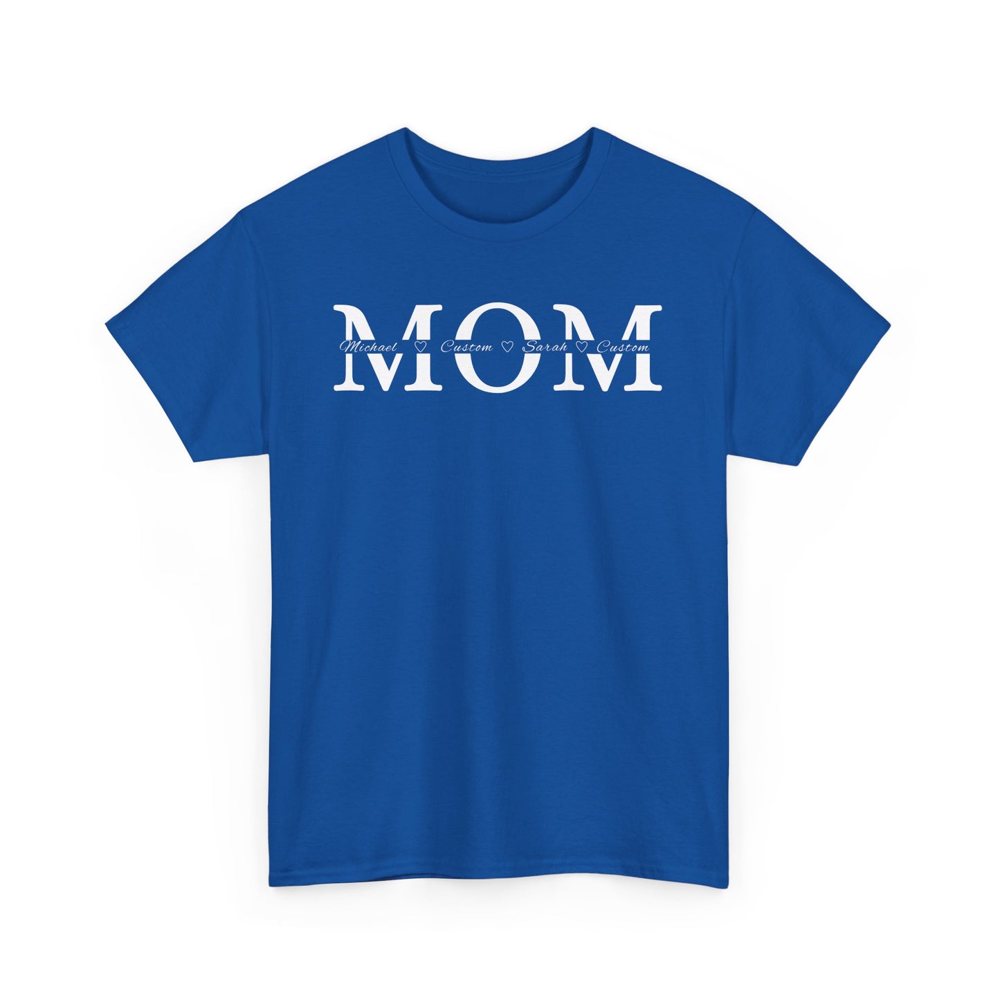 Personalized Mom T-Shirt with Kids’ Names – Perfect Gift for Mothers