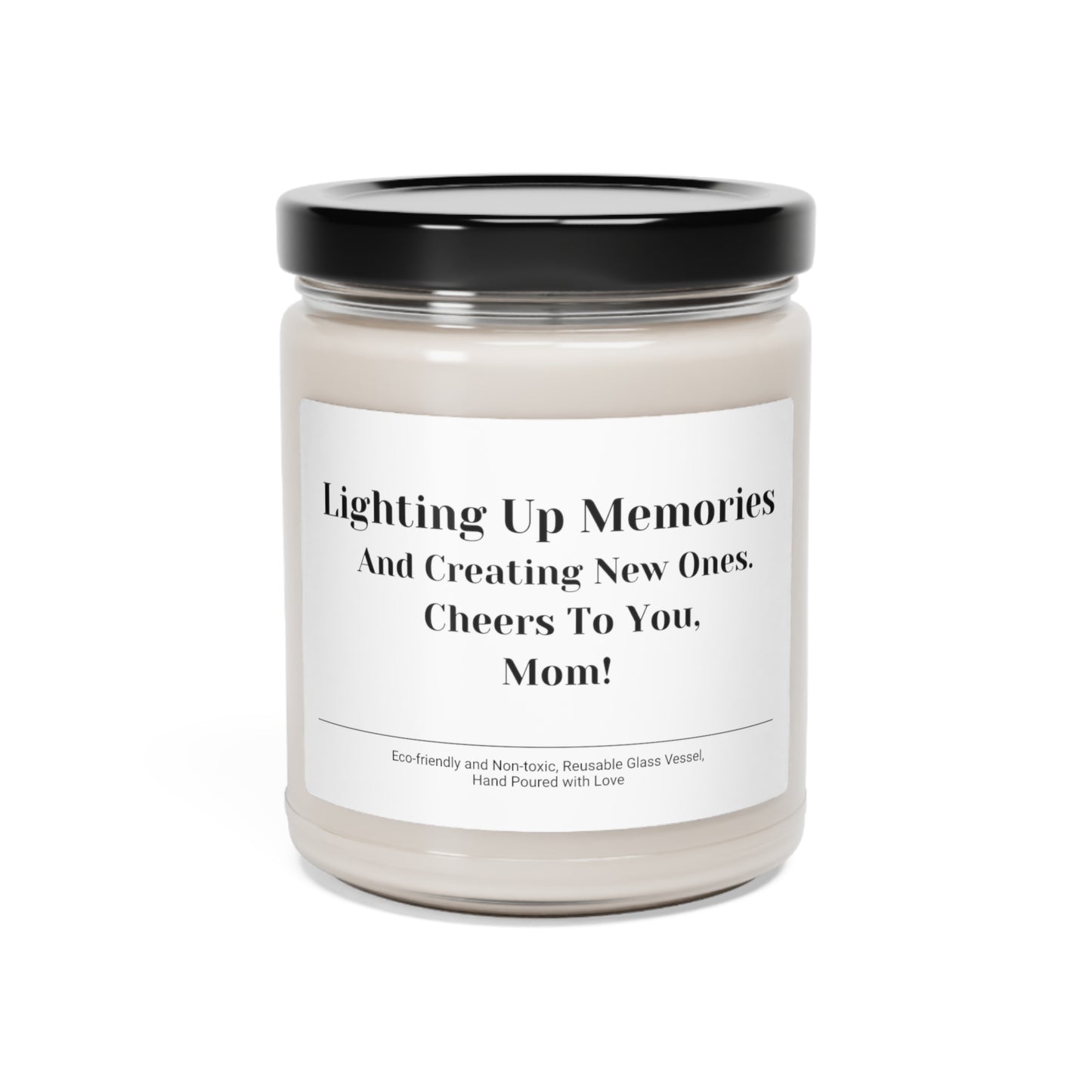 mom-4-Scented Soy Candle, 9oz