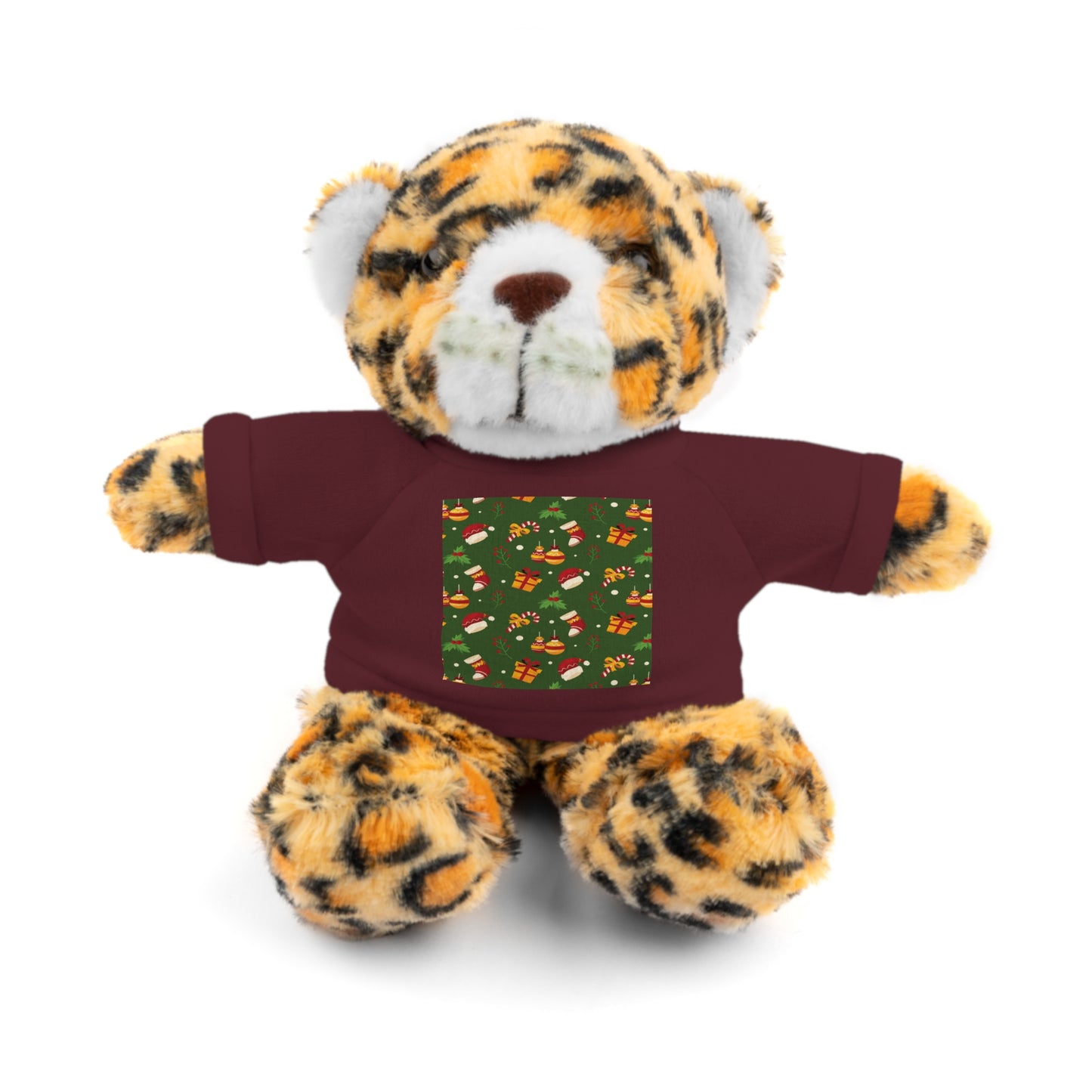 Dark Green Stuffed Animals with Tee