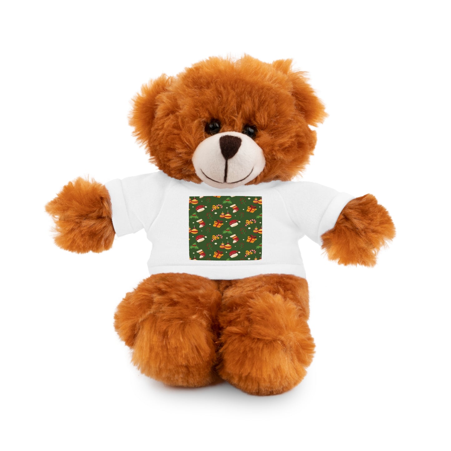 Dark Green Stuffed Animals with Tee