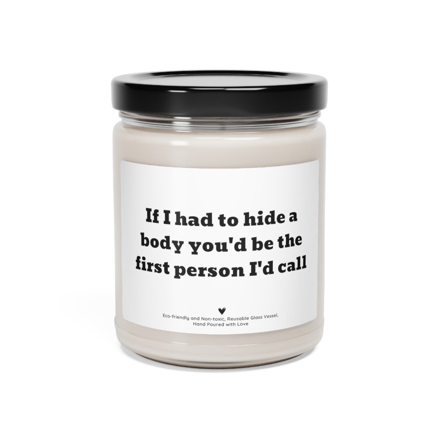 6.Scented Soy Candle, 9oz