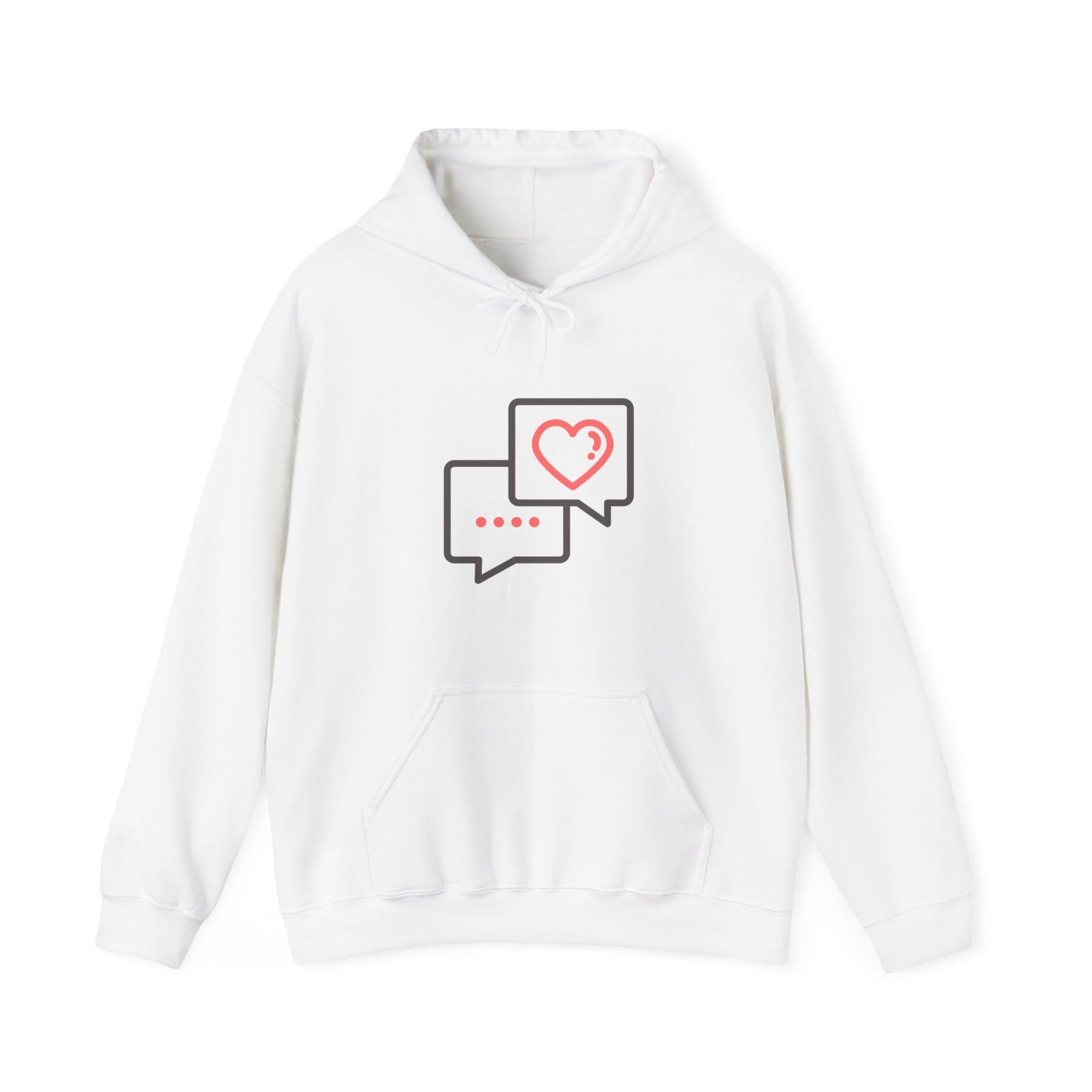 Valentine Unisex Heavy Blend™ Hooded Sweatshirt, Gift for Her