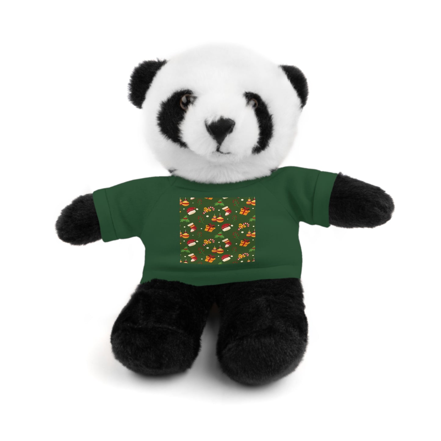 Dark Green Stuffed Animals with Tee