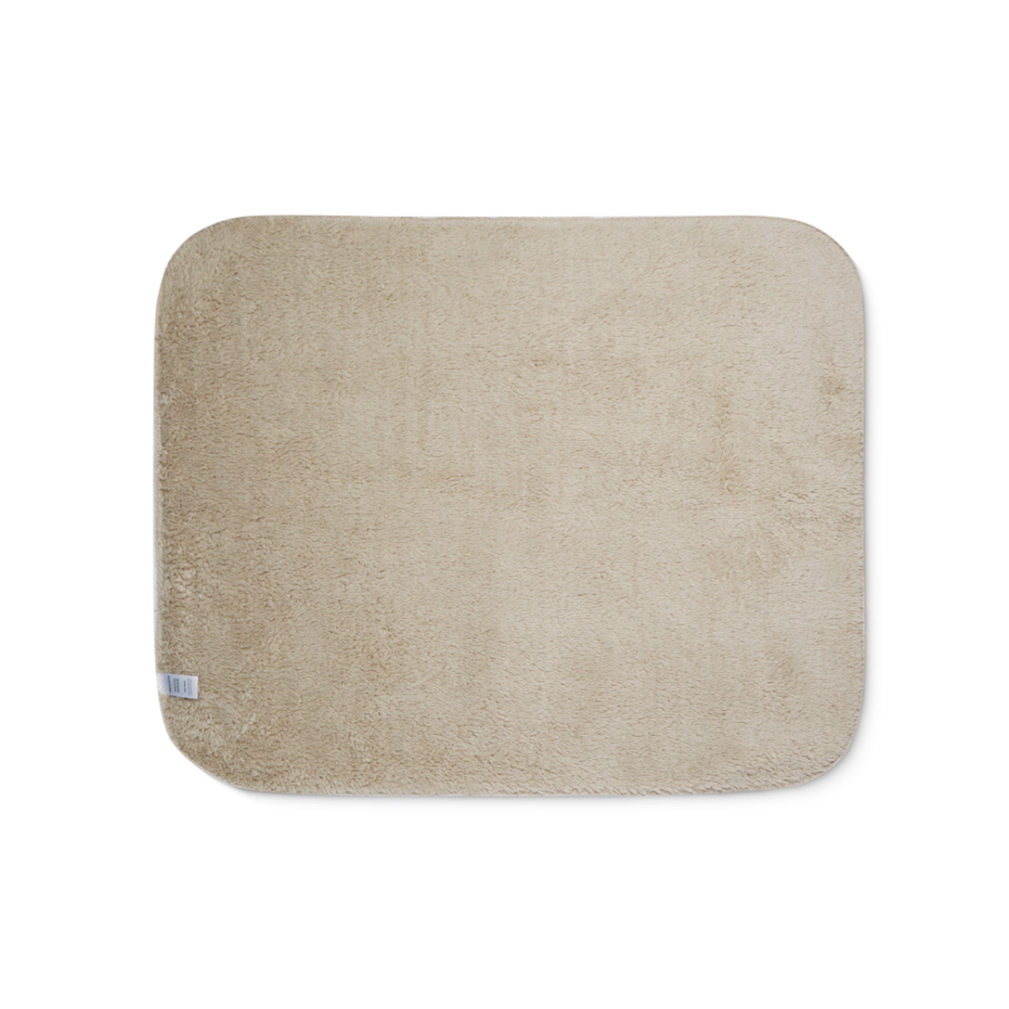 Merry Christmas & Happy New Year Printed Sherpa Blanket, White