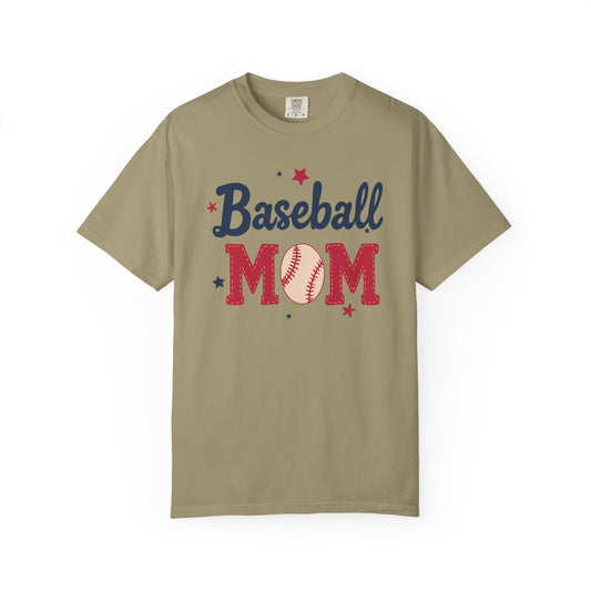 Baseball Mama T-Shirt, Soft Cotton Unisex Tee for Sports Moms, Mother's Day Gift, Mom Life Shirt, Gift for Baseball Moms