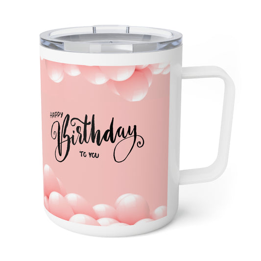 10oz, Birthday Coffee Mug for Her, Insulated Coffee Mugs
