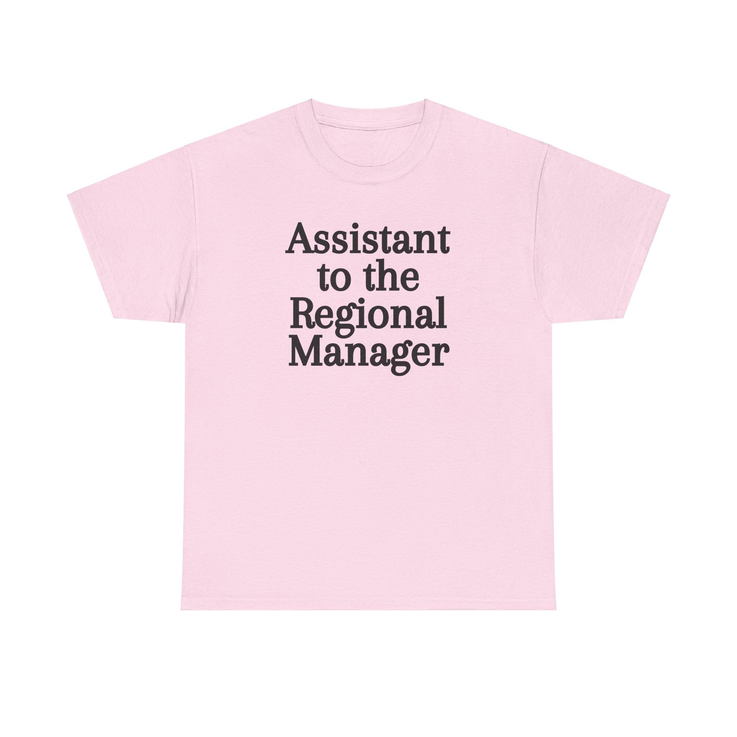 Assistant to the Regional Manager TShirt, Promotion Gift