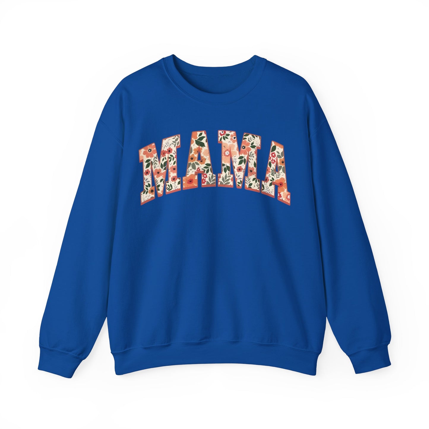 Florist Mama Printed Sweatshirt, Mother's Day Gift