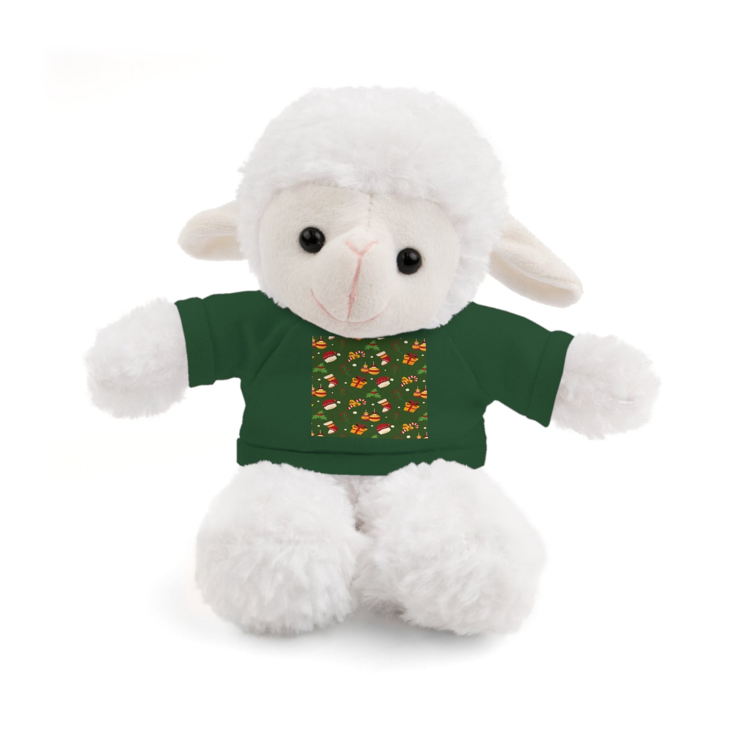 Dark Green Stuffed Animals with Tee