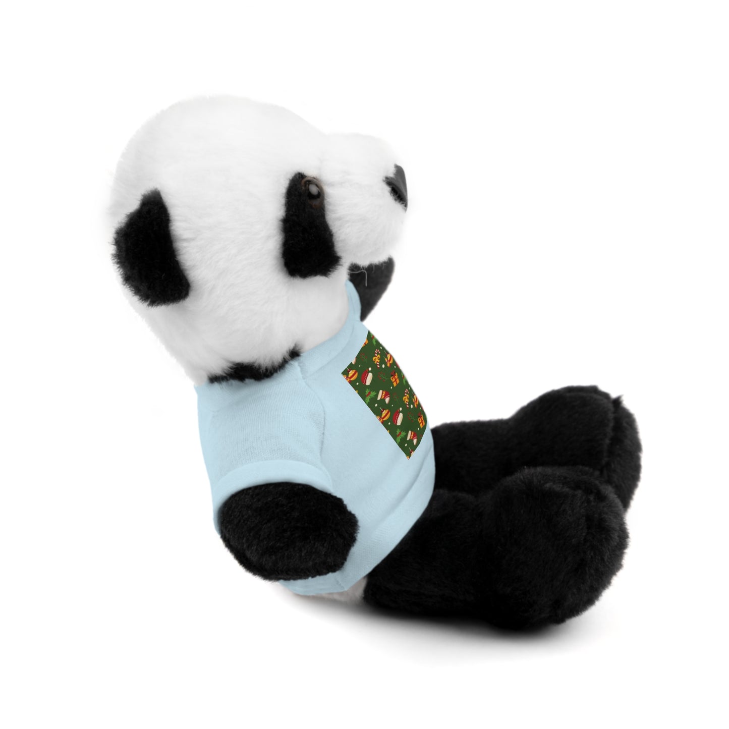 Dark Green Stuffed Animals with Tee