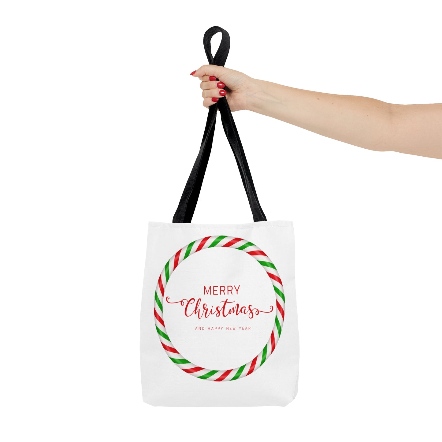 Merry Christmas Printed Tote Bag for Her & Him