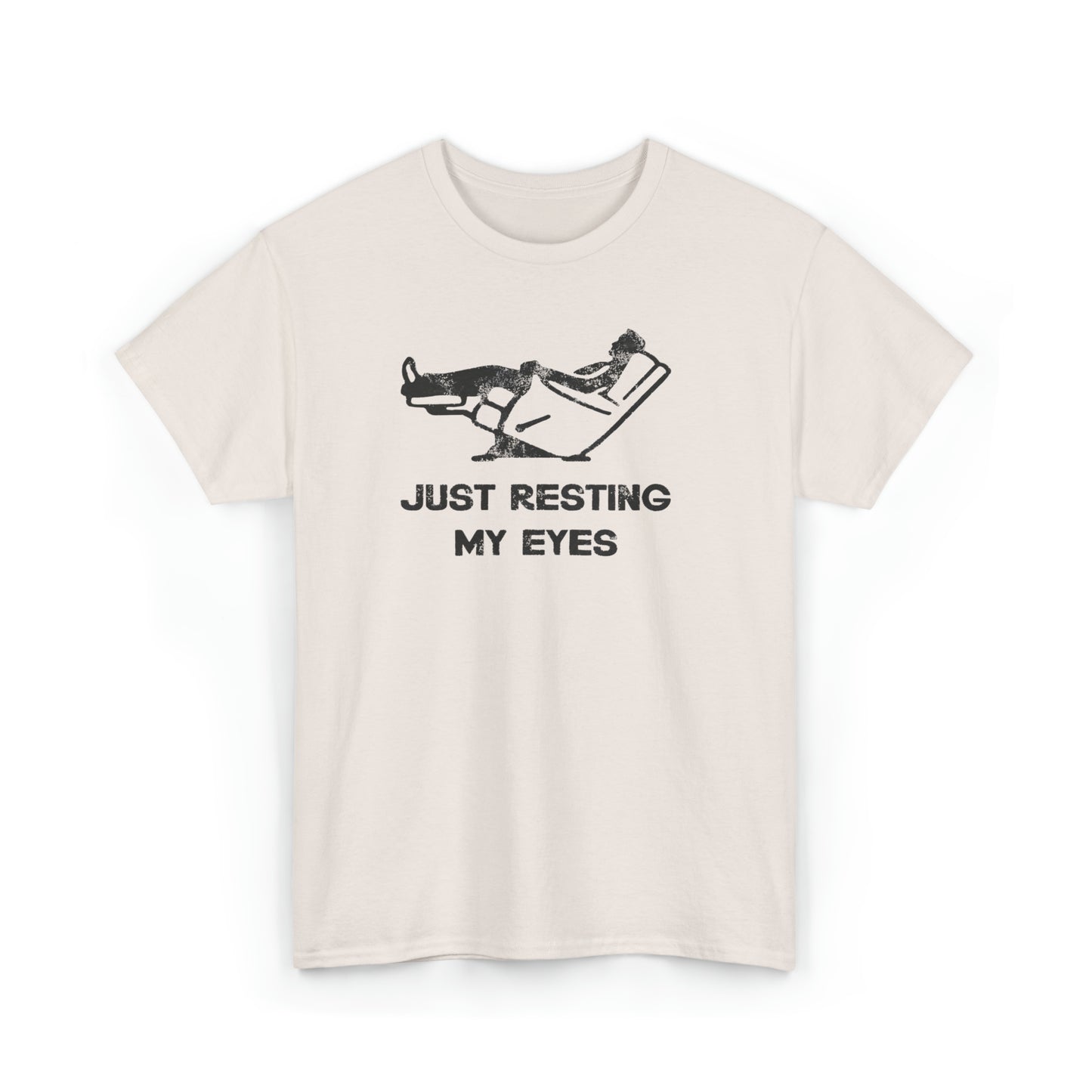 Just Resting My Eyes Tshirt, Birthday Gift for Him