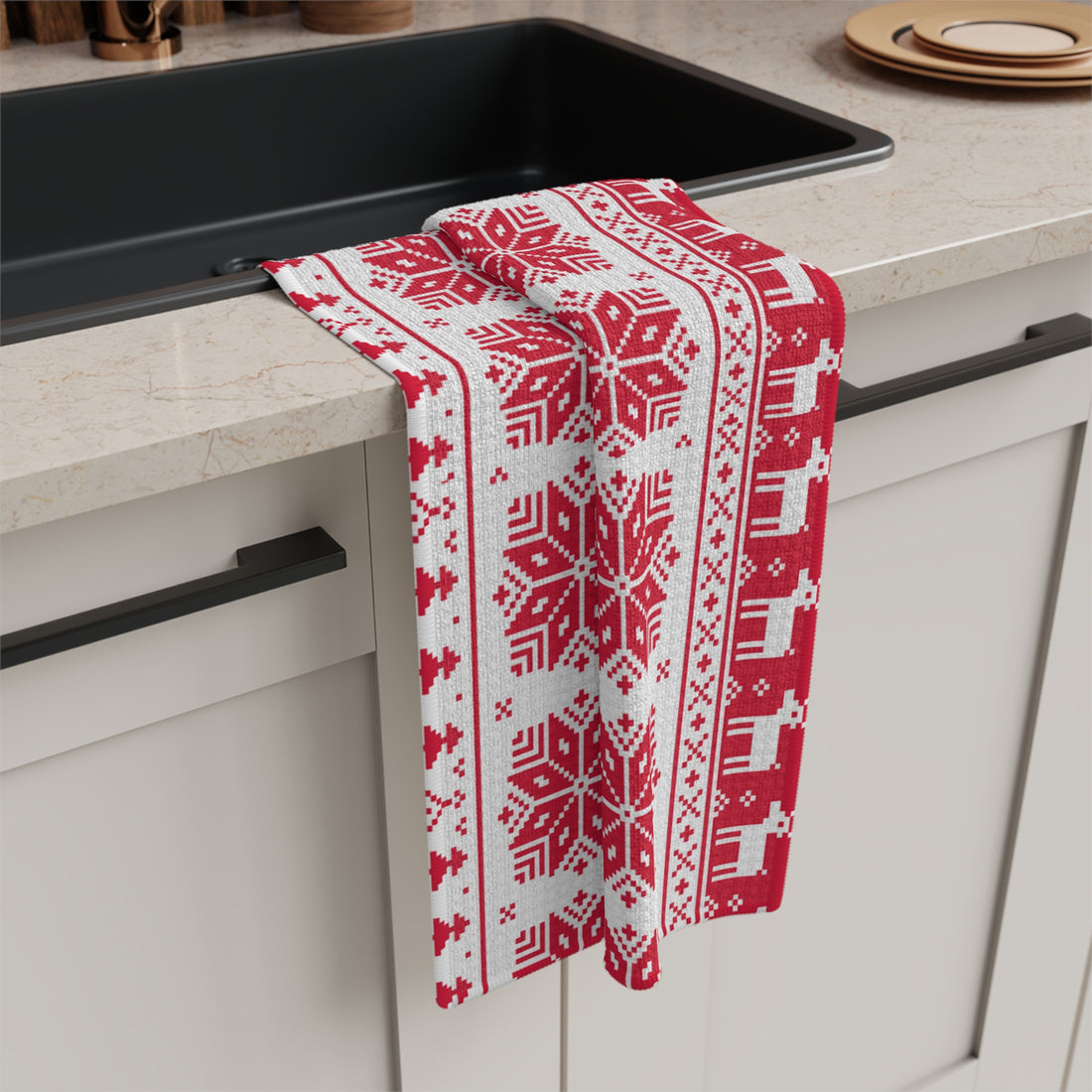 Christmas Soft Tea Towel