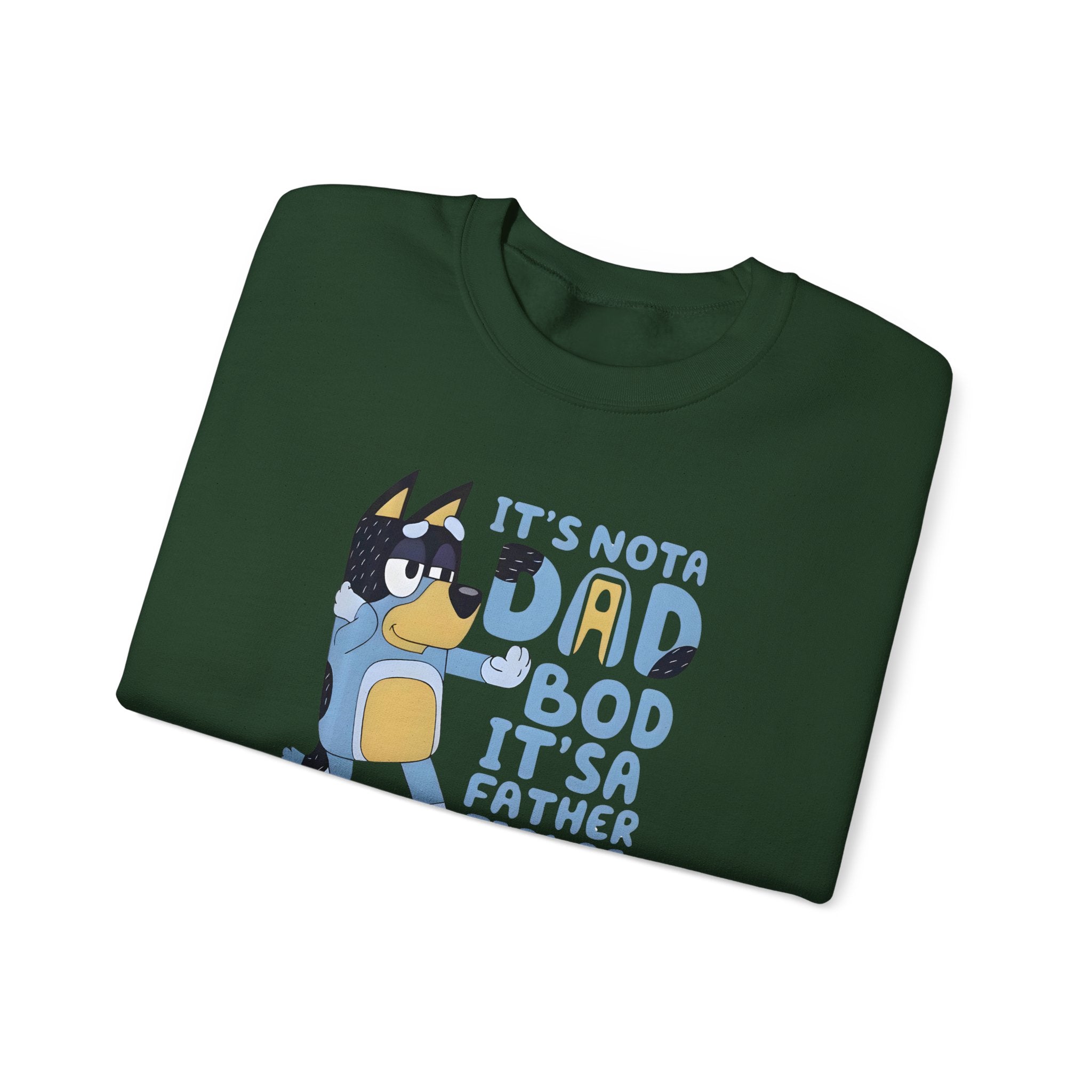 It’s Not a Dad Bod, It’s a Father Figure T-Shirt – Funny Men’s Tee