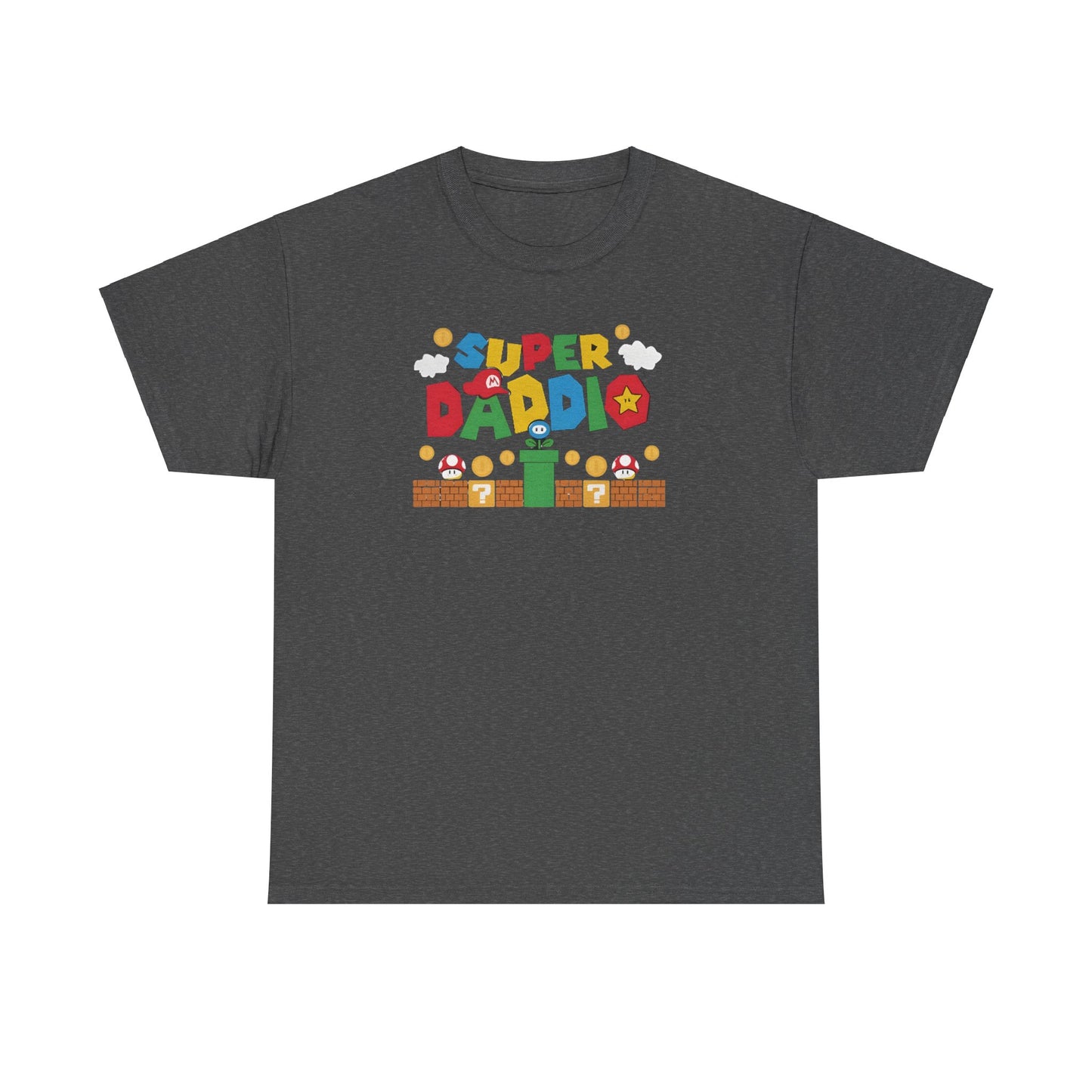 Super Daddio Printed Tshirt, Father's Day Gift