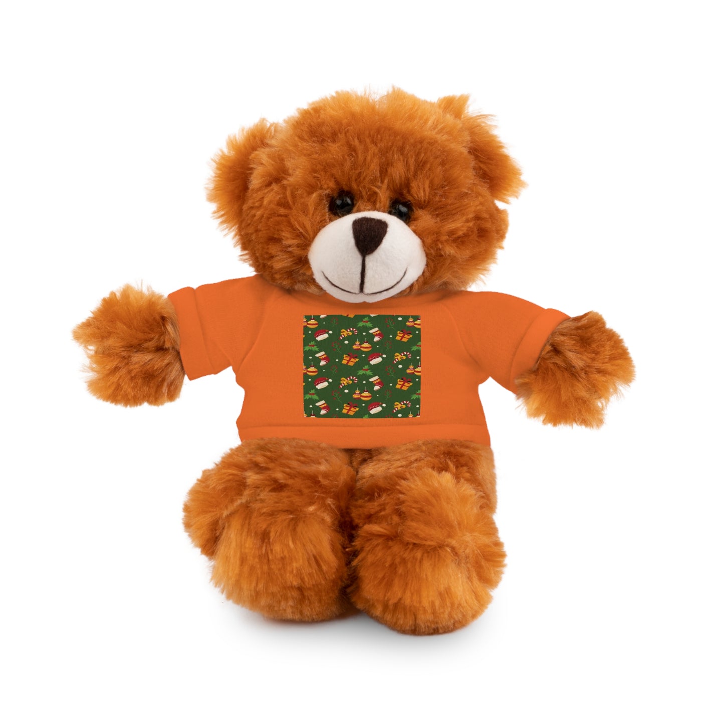 Dark Green Stuffed Animals with Tee