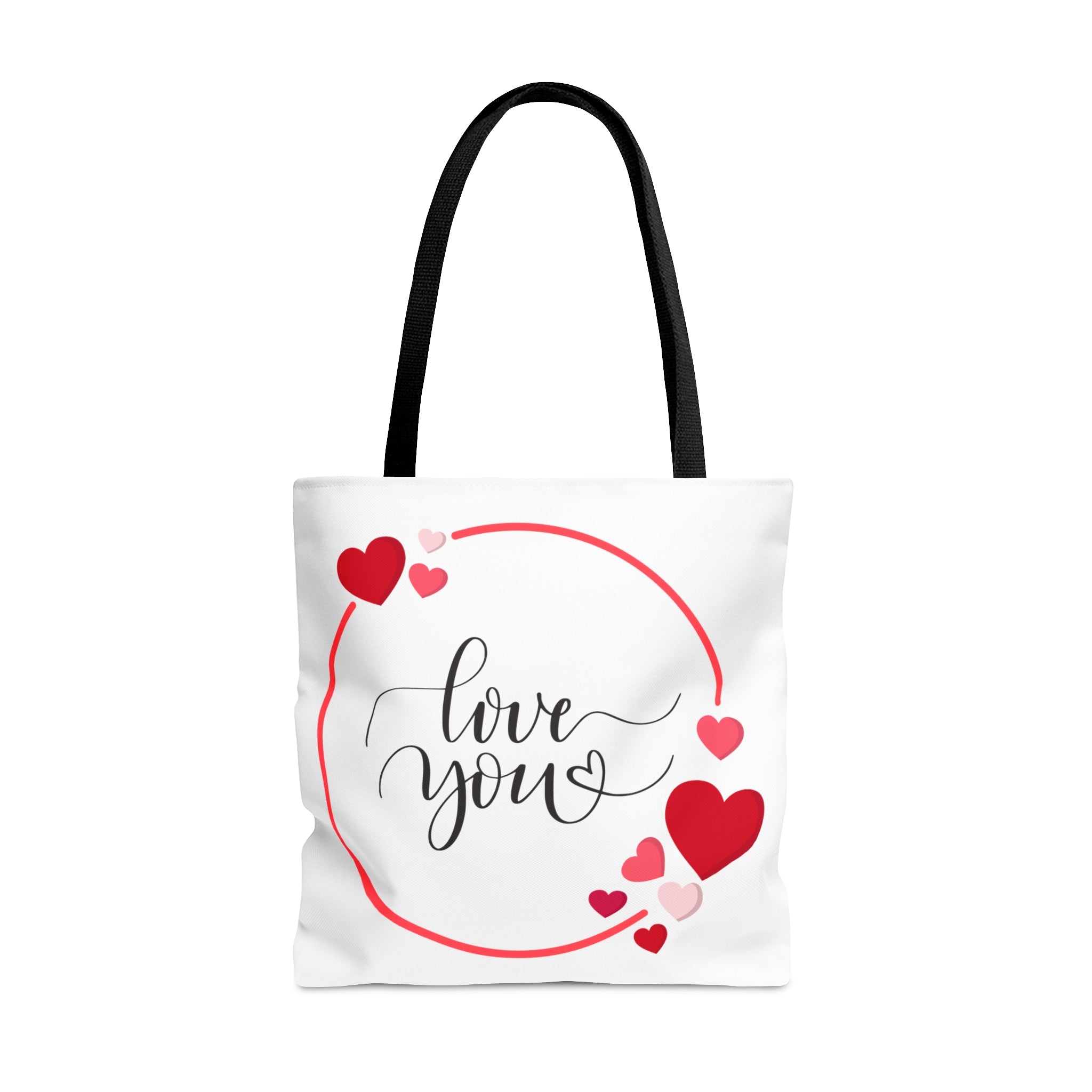 Heart Rhinestone Designer Tote Bag popular for Work Travel Gift