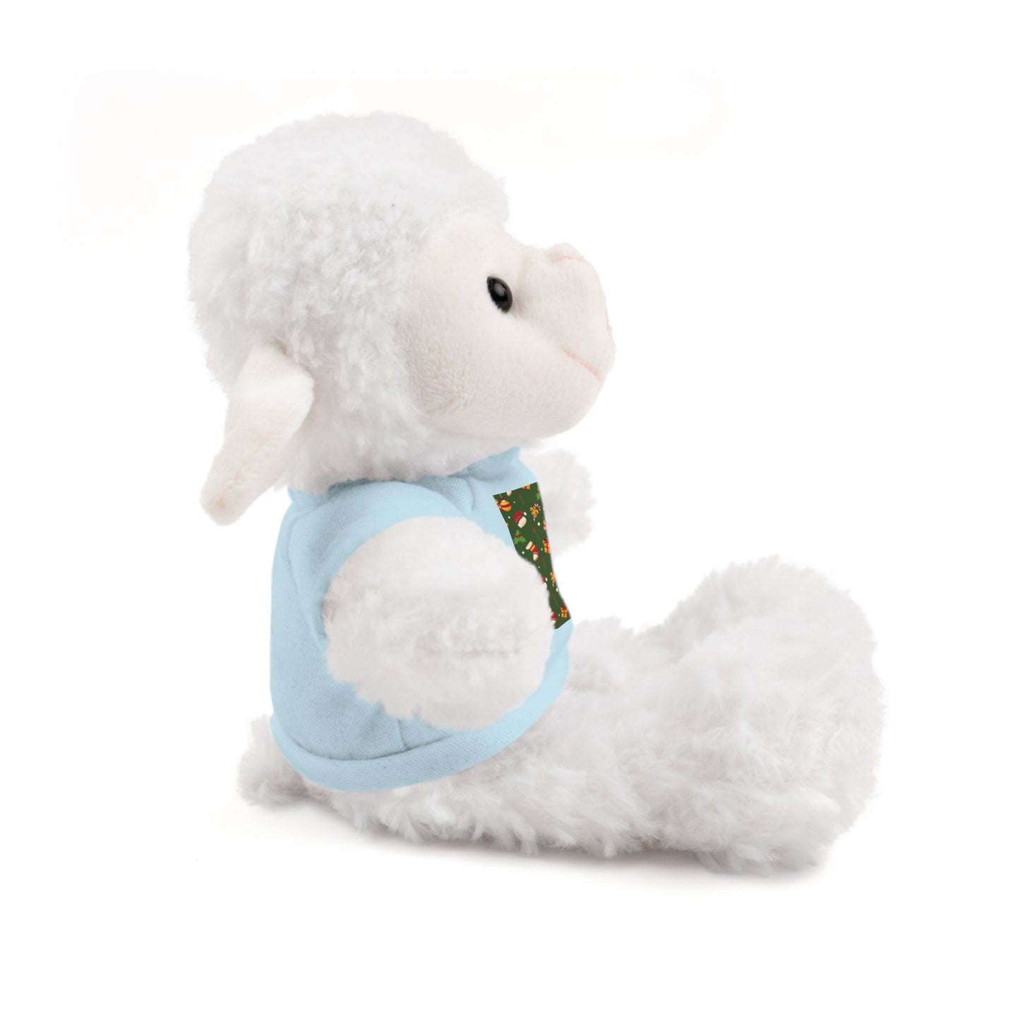 Dark Green Stuffed Animals with Tee