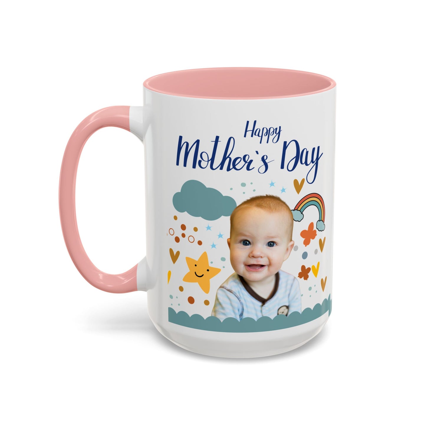 Custom Baby Photo Mug – Personalized Gift for Mom or New Mom